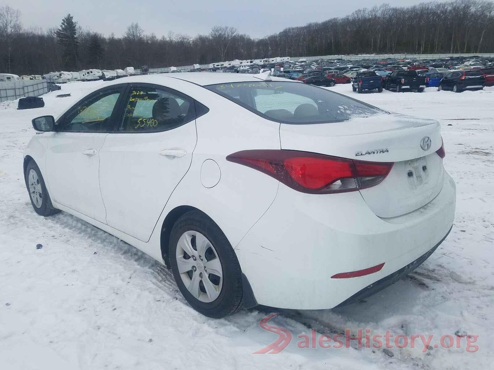 5NPDH4AE5GH795698 2016 HYUNDAI ELANTRA