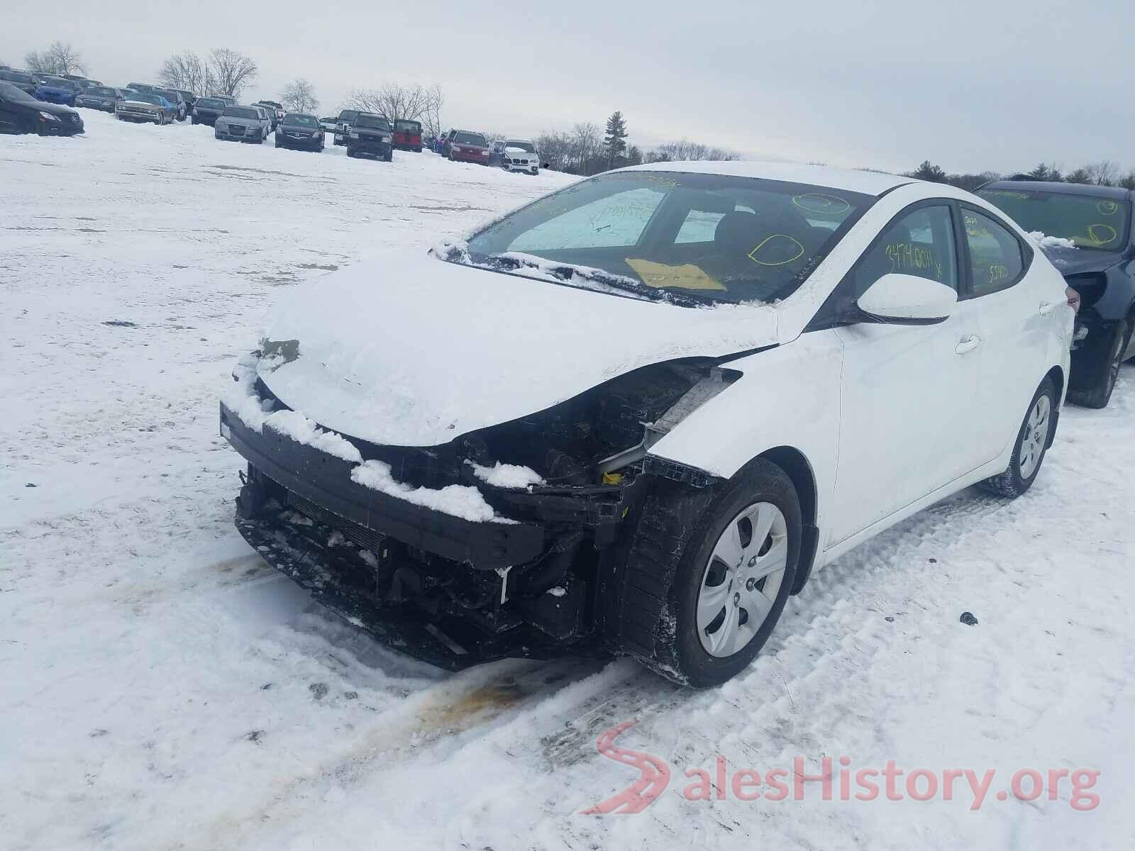 5NPDH4AE5GH795698 2016 HYUNDAI ELANTRA