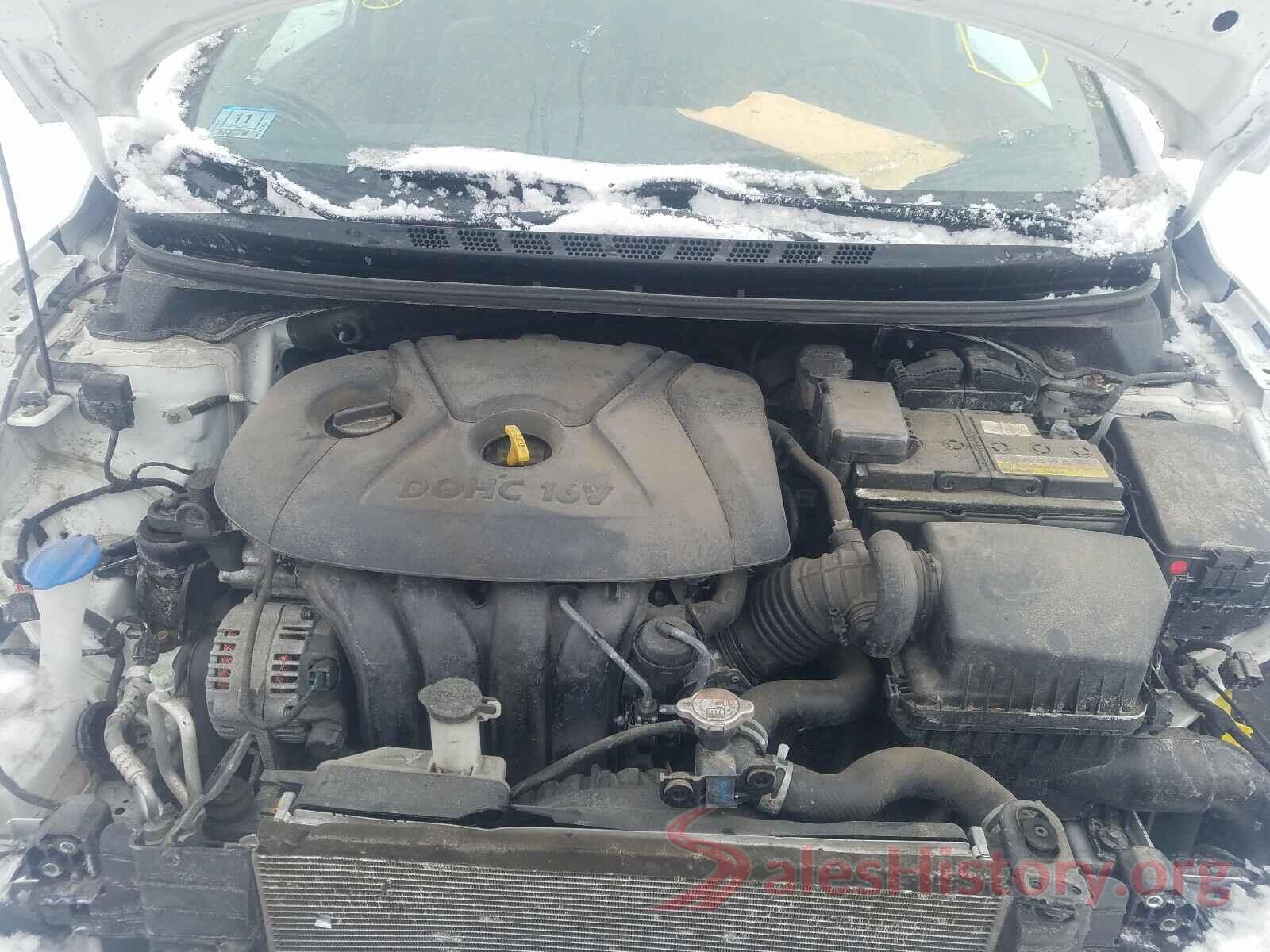 5NPDH4AE5GH795698 2016 HYUNDAI ELANTRA