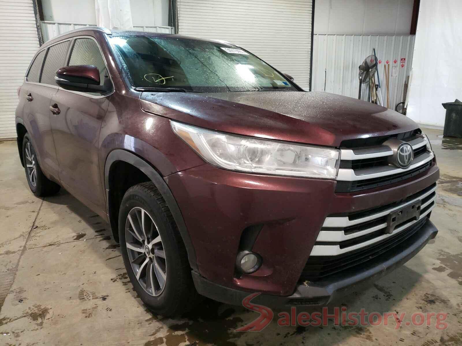 5TDJZRFH4JS892327 2018 TOYOTA HIGHLANDER