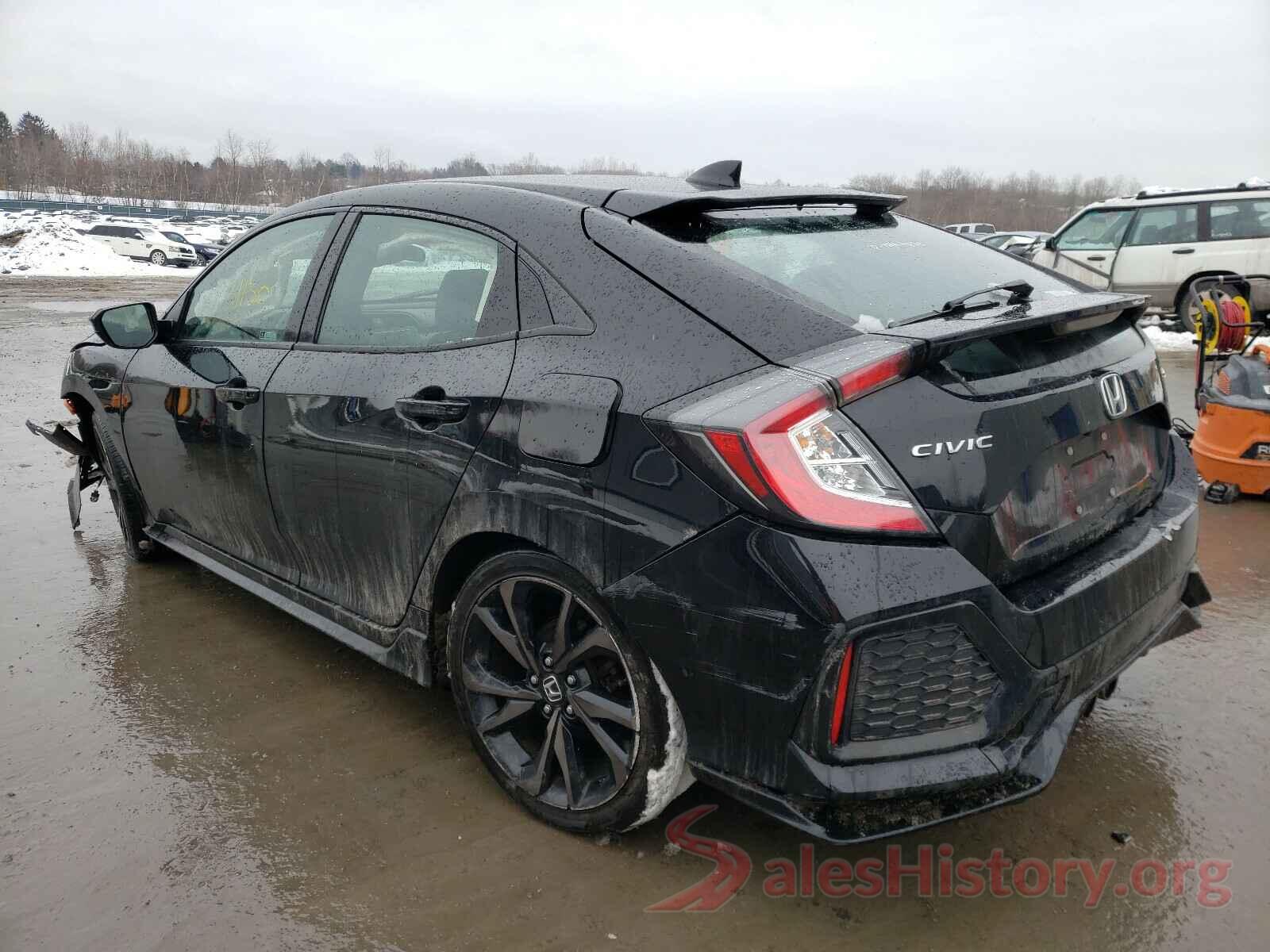 SHHFK7G40JU213795 2018 HONDA CIVIC