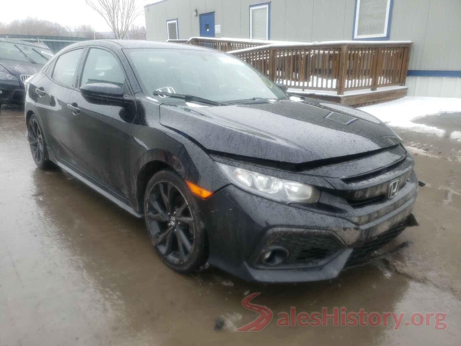 SHHFK7G40JU213795 2018 HONDA CIVIC