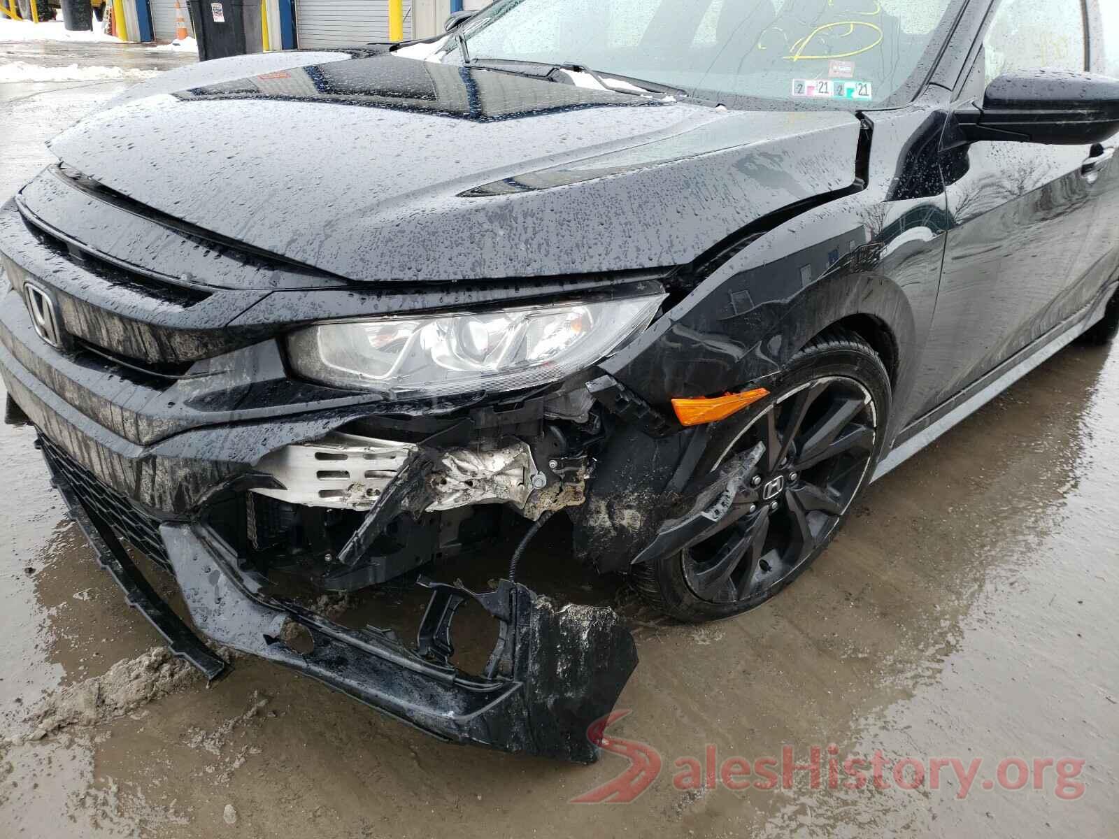 SHHFK7G40JU213795 2018 HONDA CIVIC