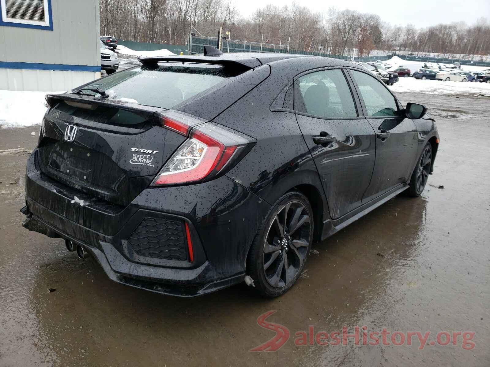 SHHFK7G40JU213795 2018 HONDA CIVIC