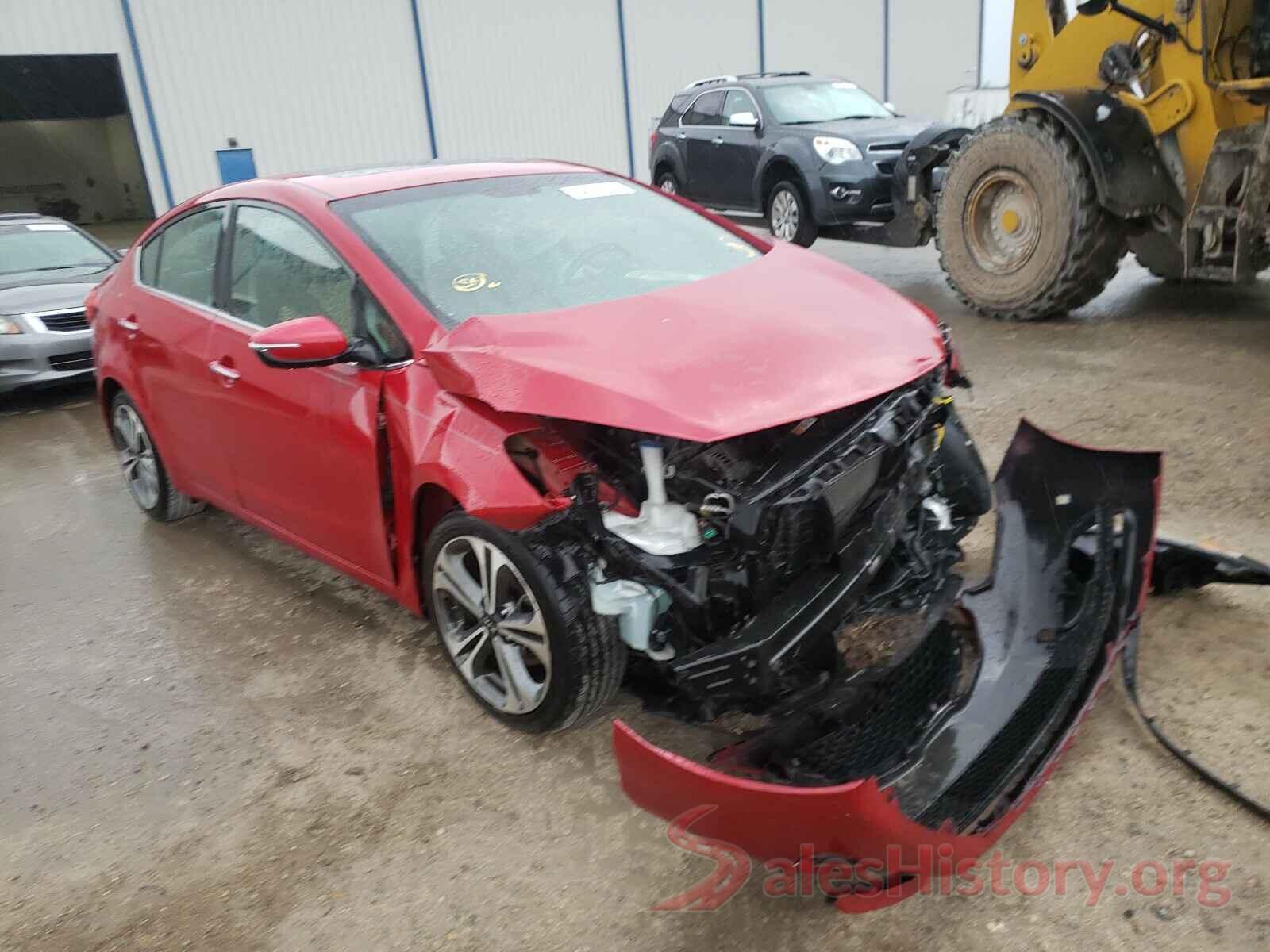 KNAFZ4A83G5473851 2016 KIA FORTE