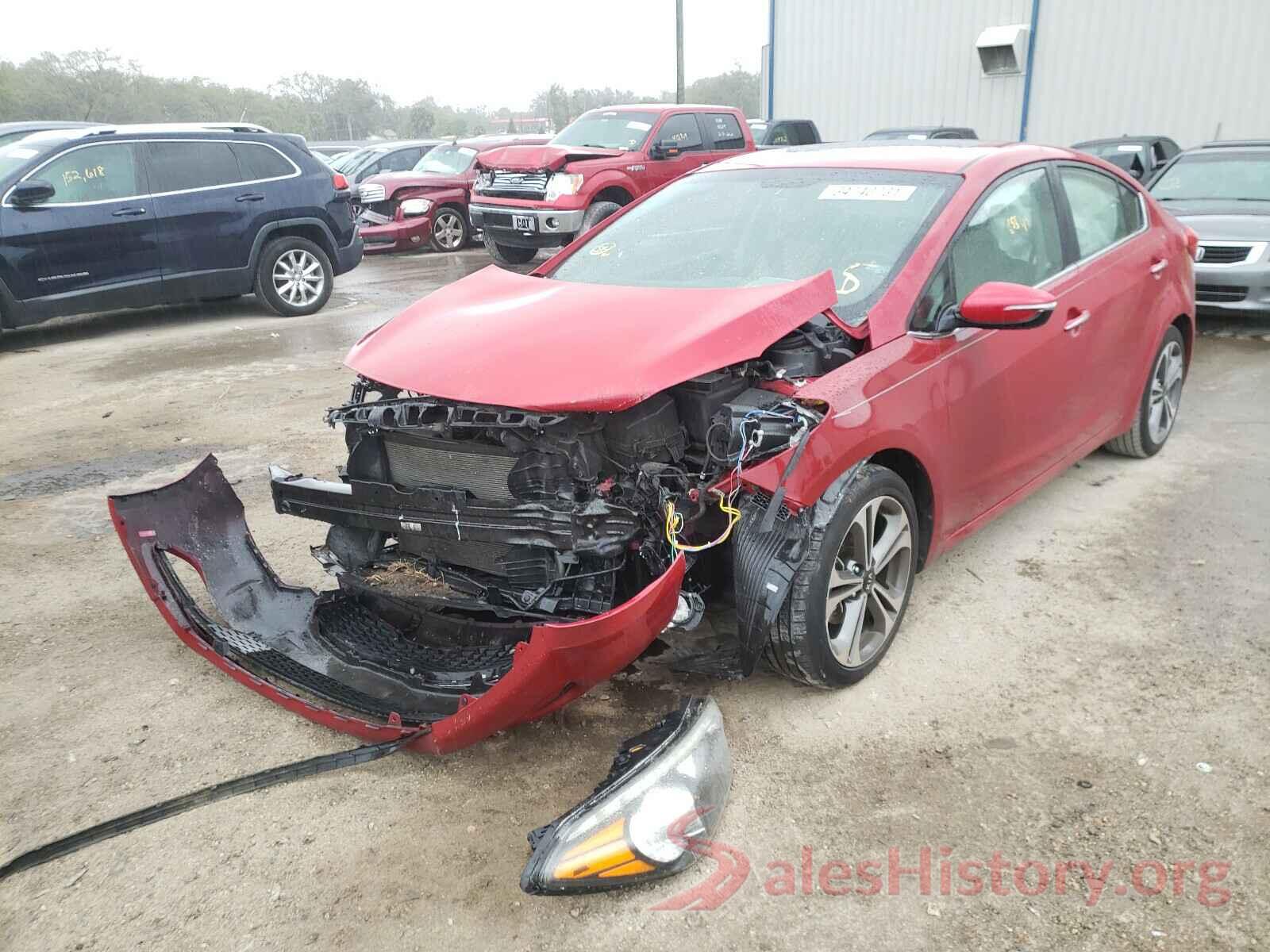 KNAFZ4A83G5473851 2016 KIA FORTE