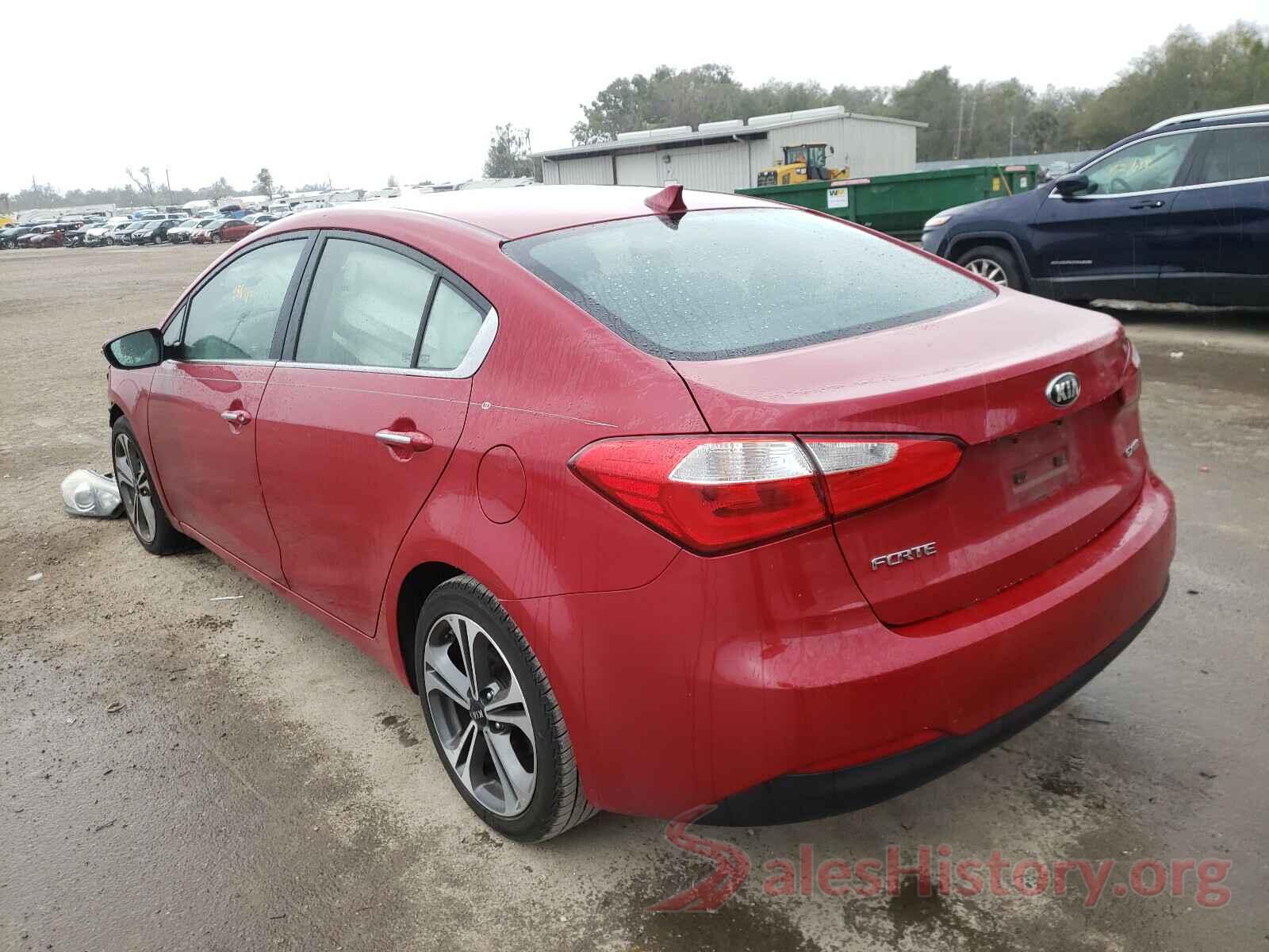 KNAFZ4A83G5473851 2016 KIA FORTE