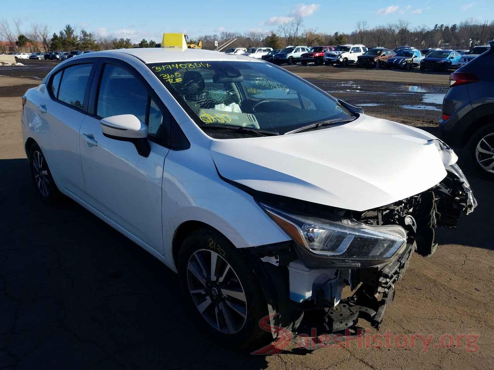 3N1CN8EV2LL800438 2020 NISSAN VERSA