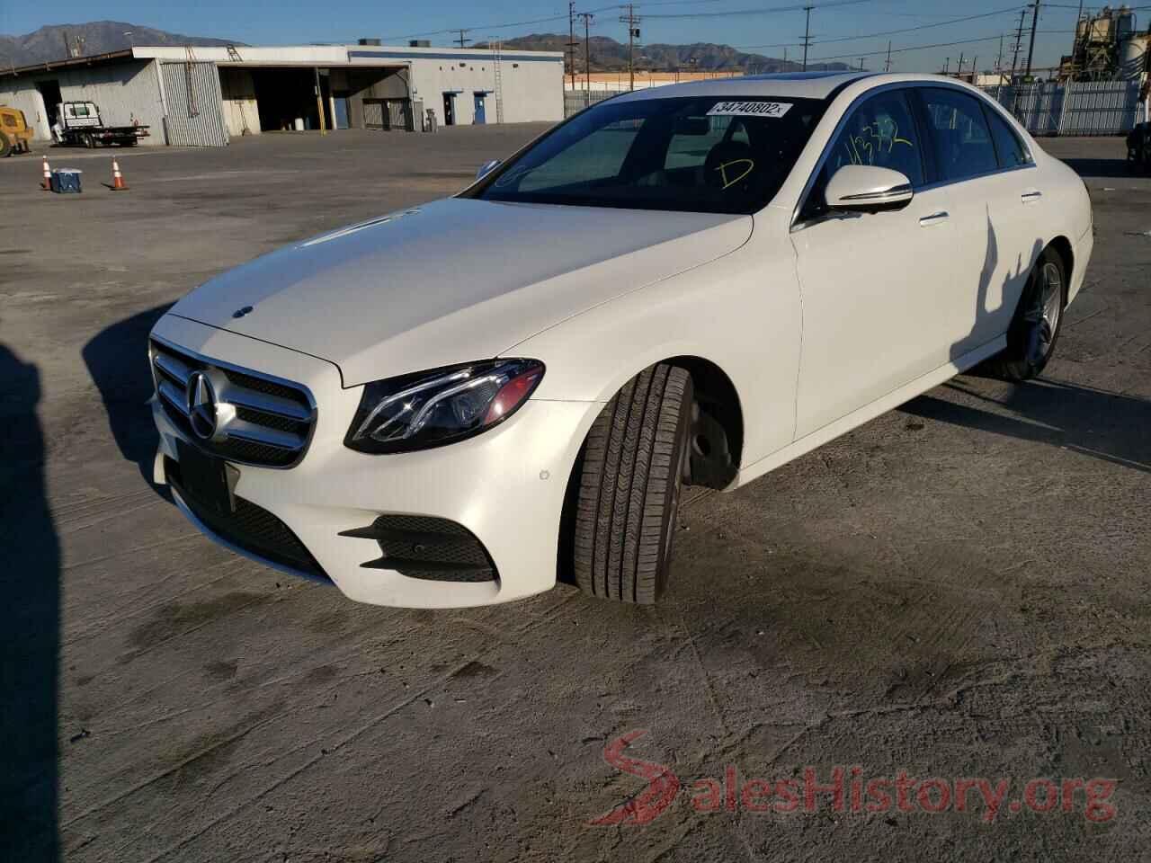 WDDZF4JB2KA522046 2019 MERCEDES-BENZ E-CLASS