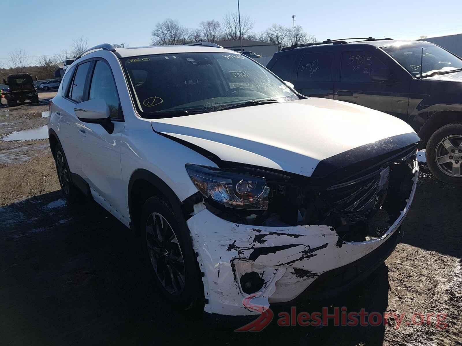 JM3KE4DYXG0740965 2016 MAZDA CX-5