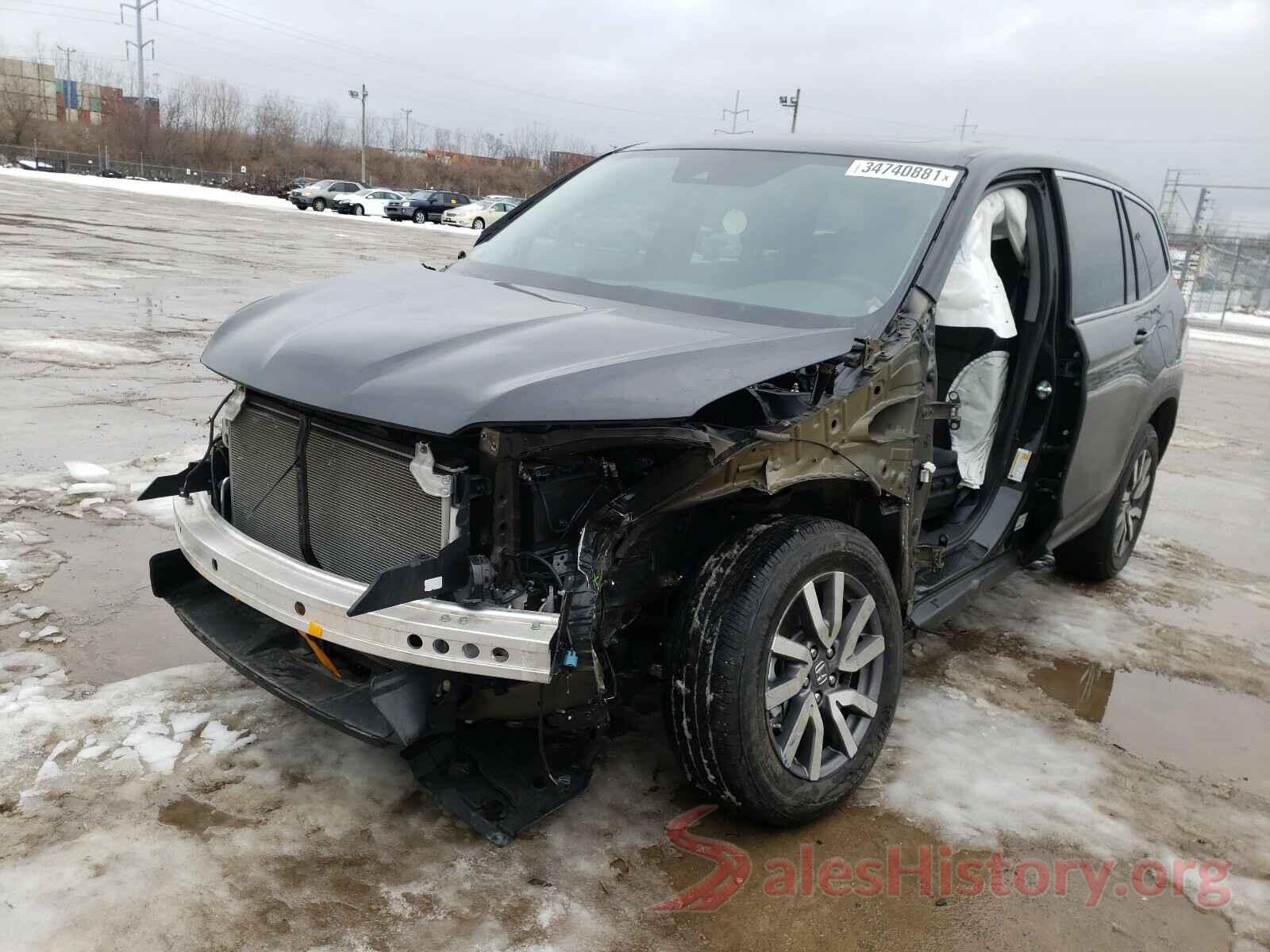 5FNYF6H57LB025858 2020 HONDA PILOT