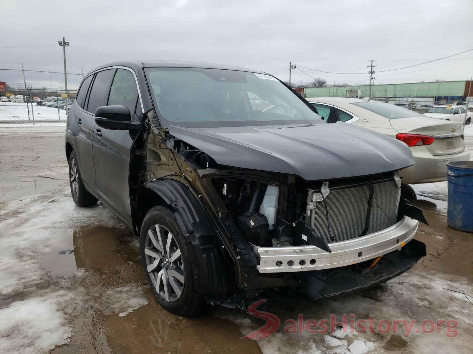 5FNYF6H57LB025858 2020 HONDA PILOT