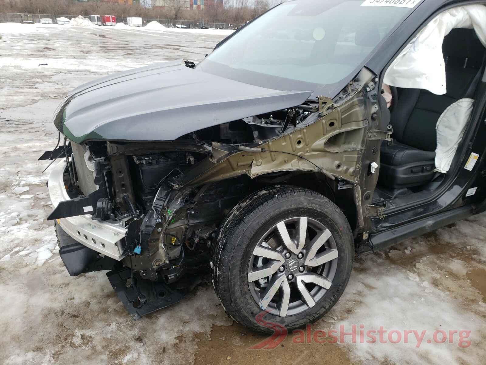 5FNYF6H57LB025858 2020 HONDA PILOT