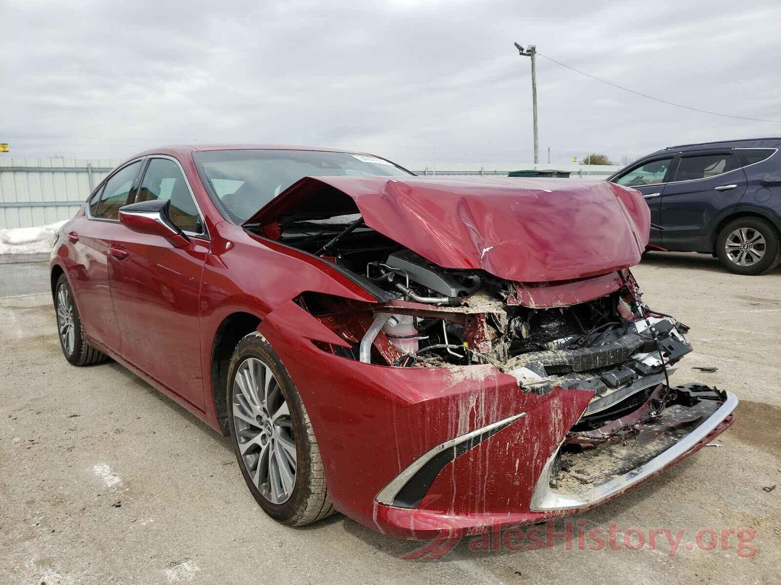 58ADZ1B15LU075202 2020 LEXUS ES350