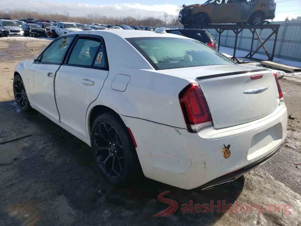 2C3CCABG8KH566057 2019 CHRYSLER 300