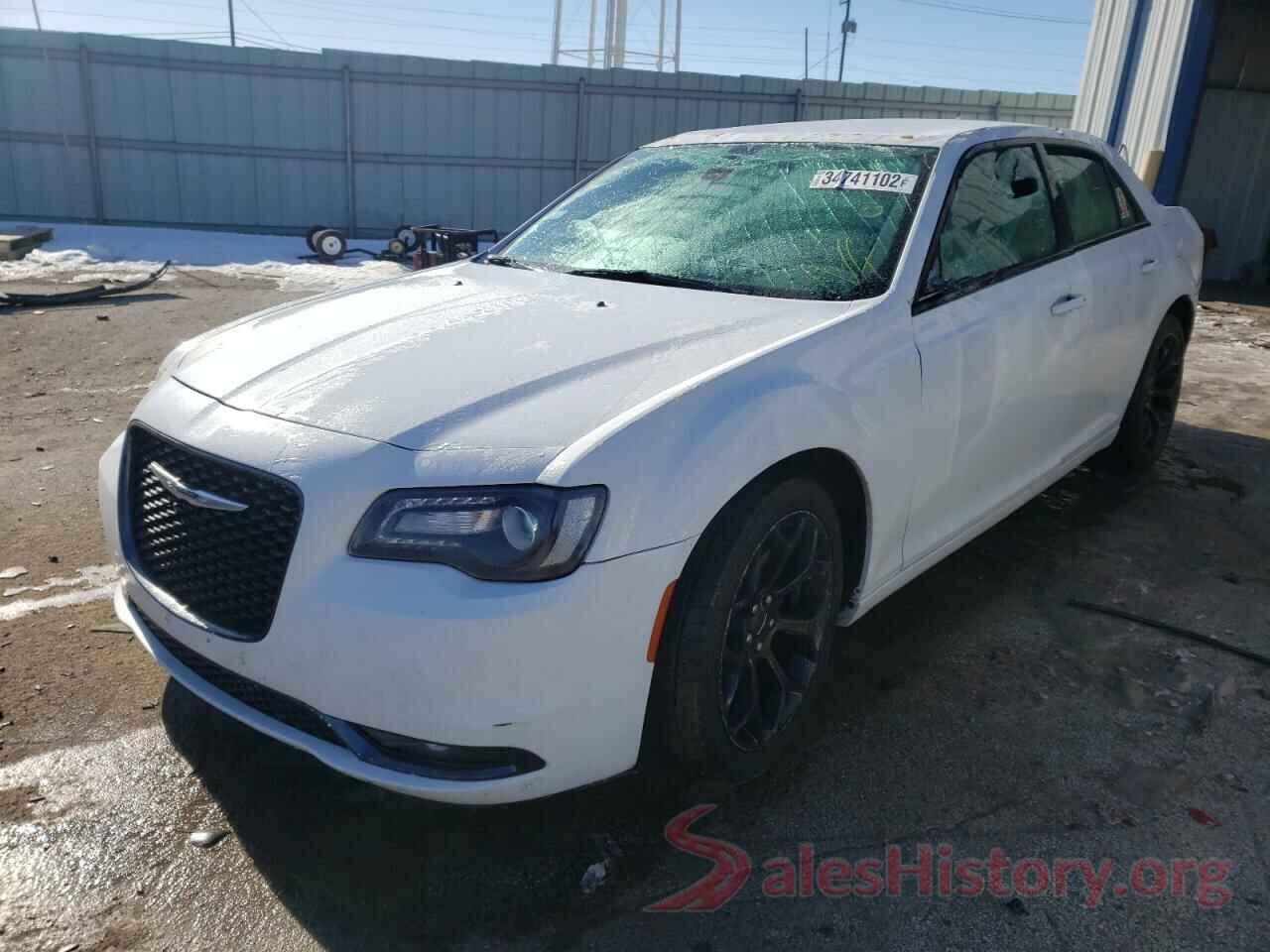 2C3CCABG8KH566057 2019 CHRYSLER 300