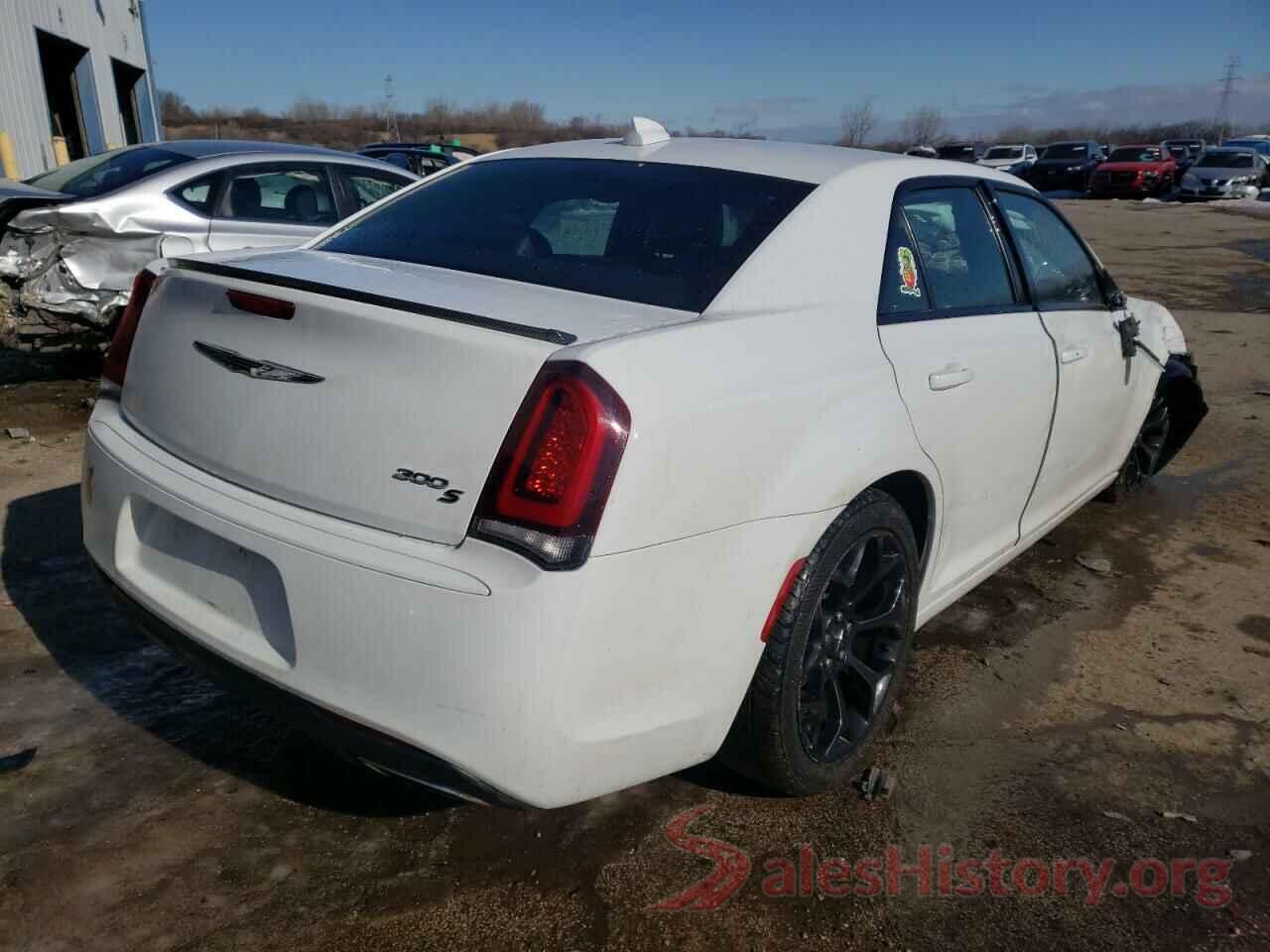 2C3CCABG8KH566057 2019 CHRYSLER 300