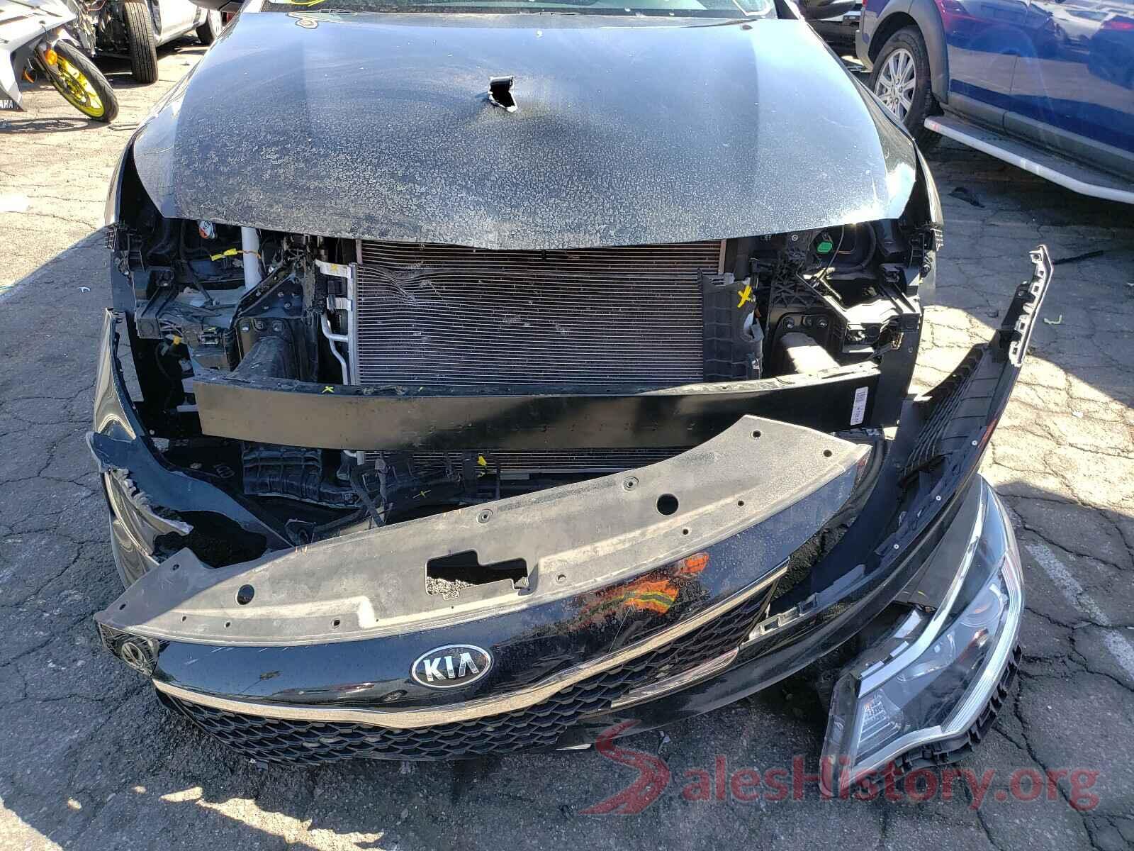 5XXGT4L32JG181654 2018 KIA OPTIMA