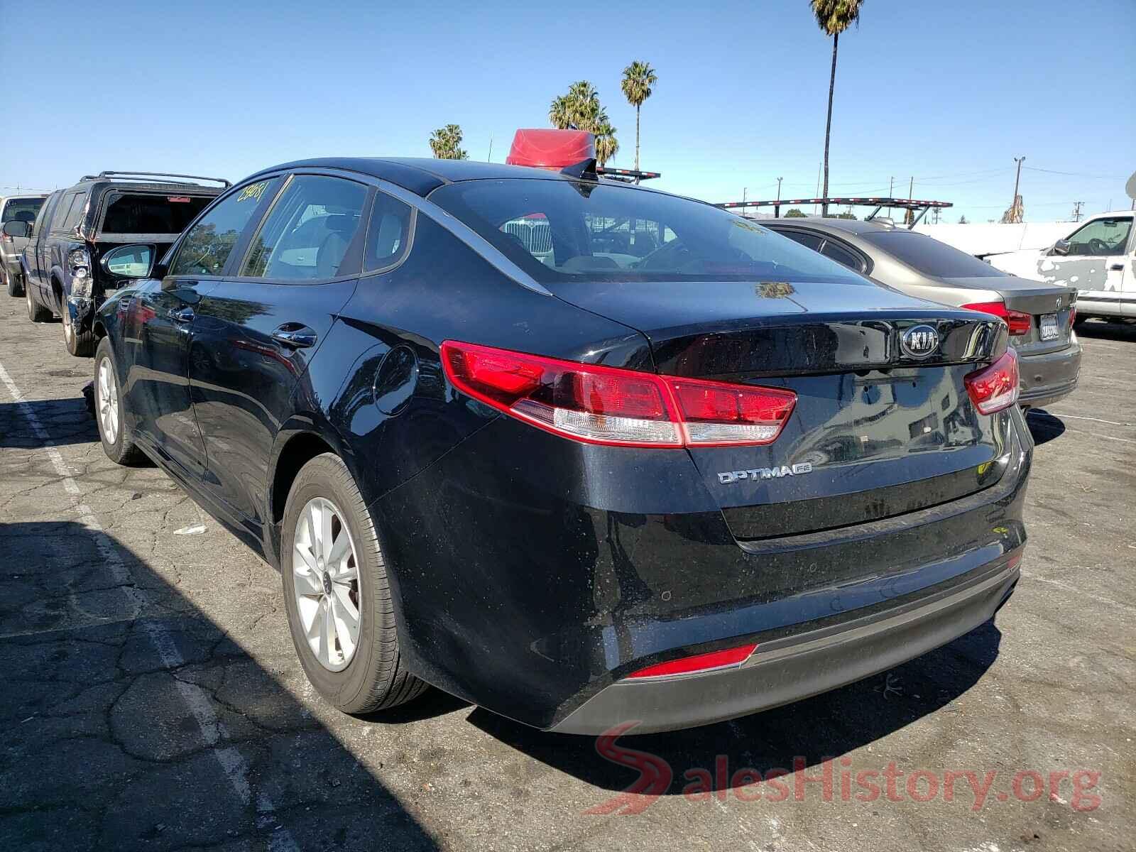 5XXGT4L32JG181654 2018 KIA OPTIMA