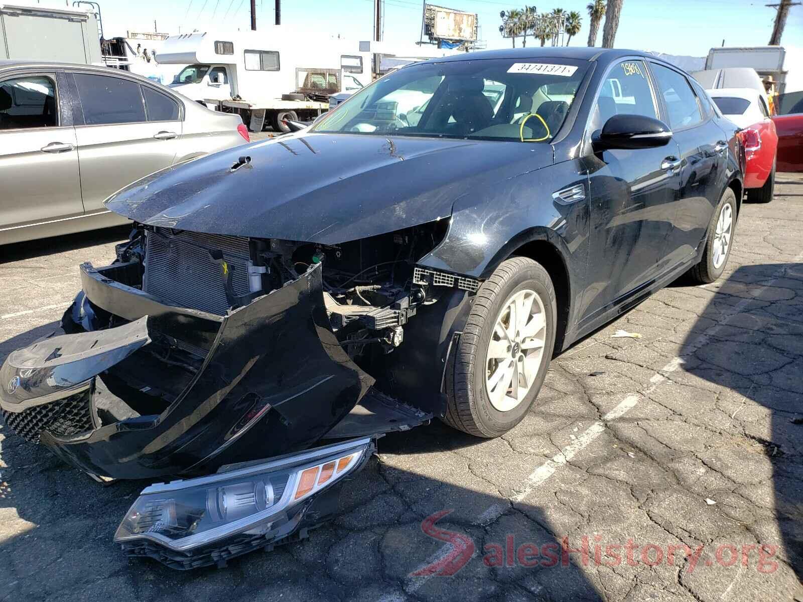 5XXGT4L32JG181654 2018 KIA OPTIMA