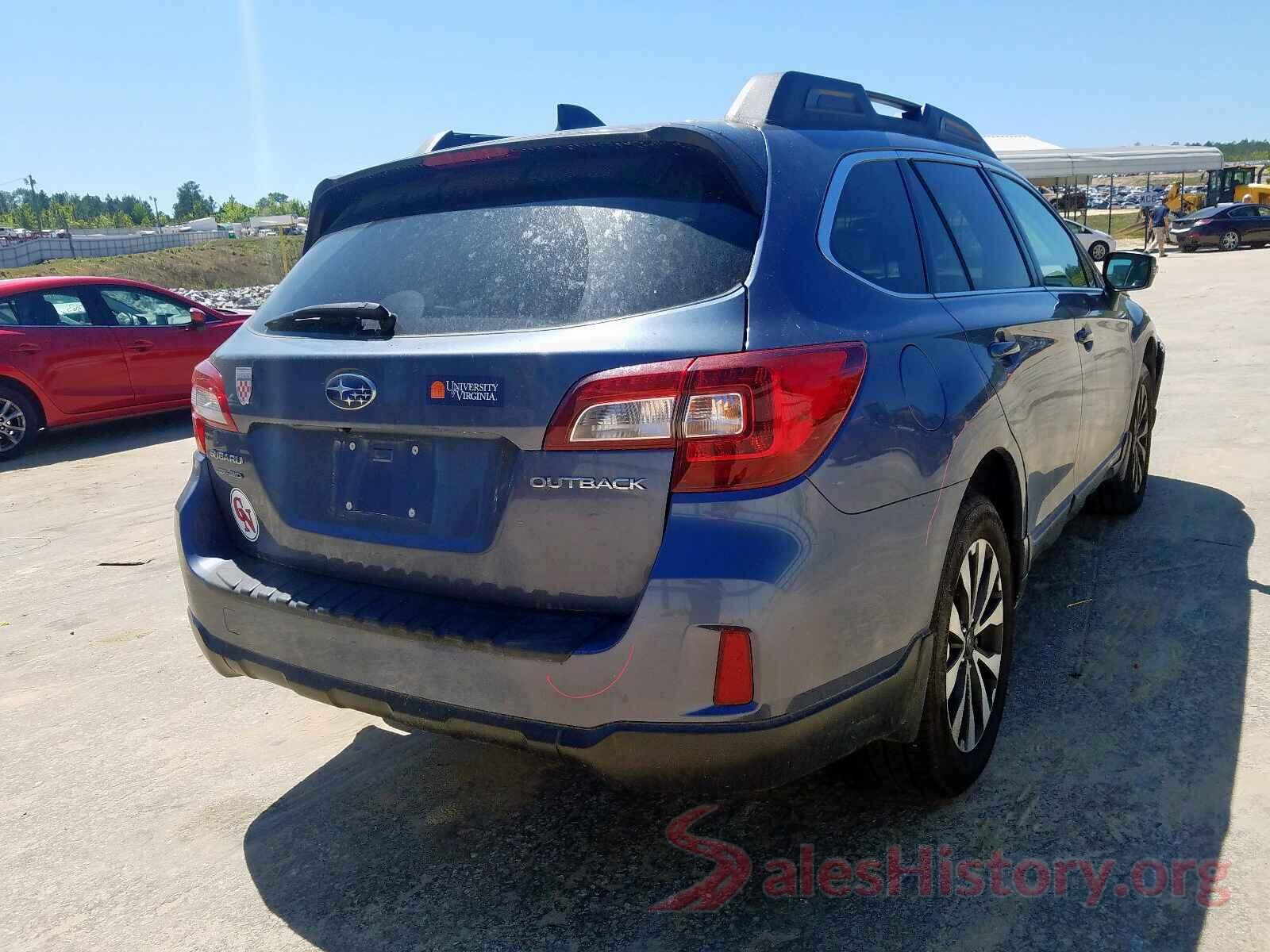 4S4BSBNC1G3352543 2016 SUBARU OUTBACK