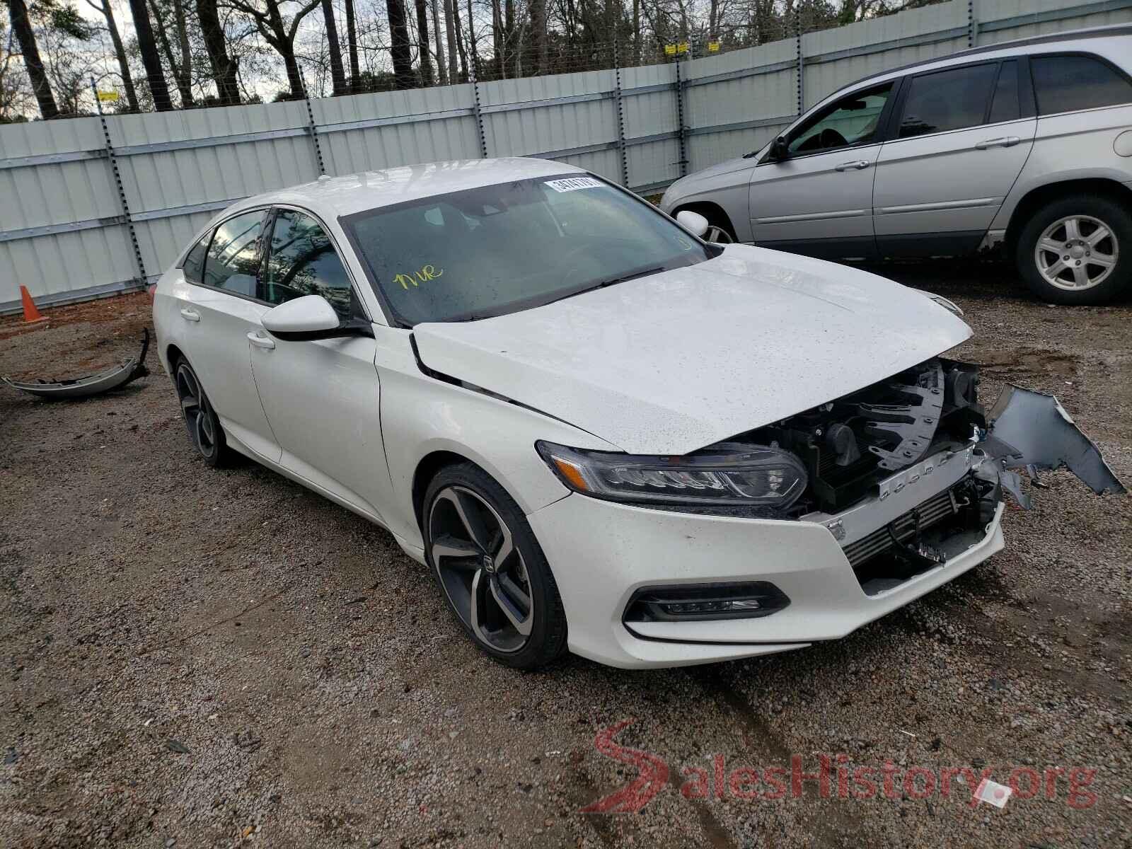 1HGCV1F34JA226979 2018 HONDA ACCORD