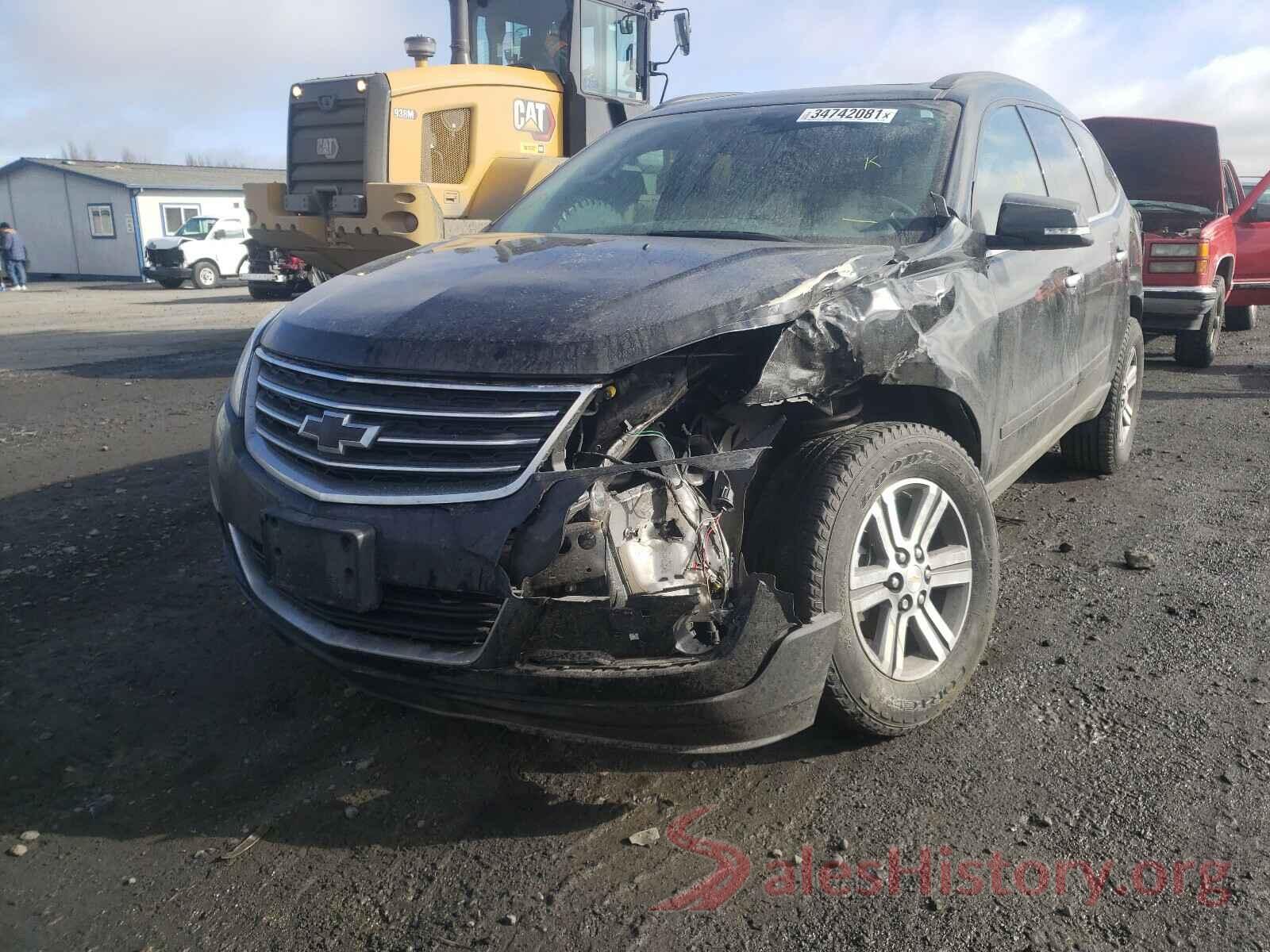 1GNKVHKDXHJ122628 2017 CHEVROLET TRAVERSE