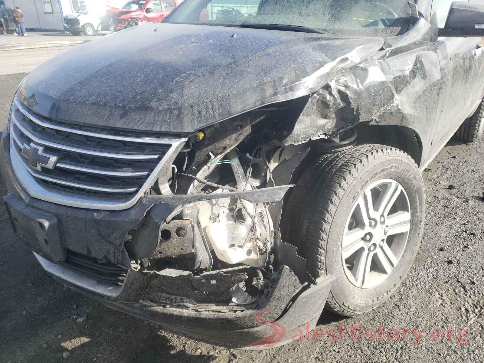 1GNKVHKDXHJ122628 2017 CHEVROLET TRAVERSE