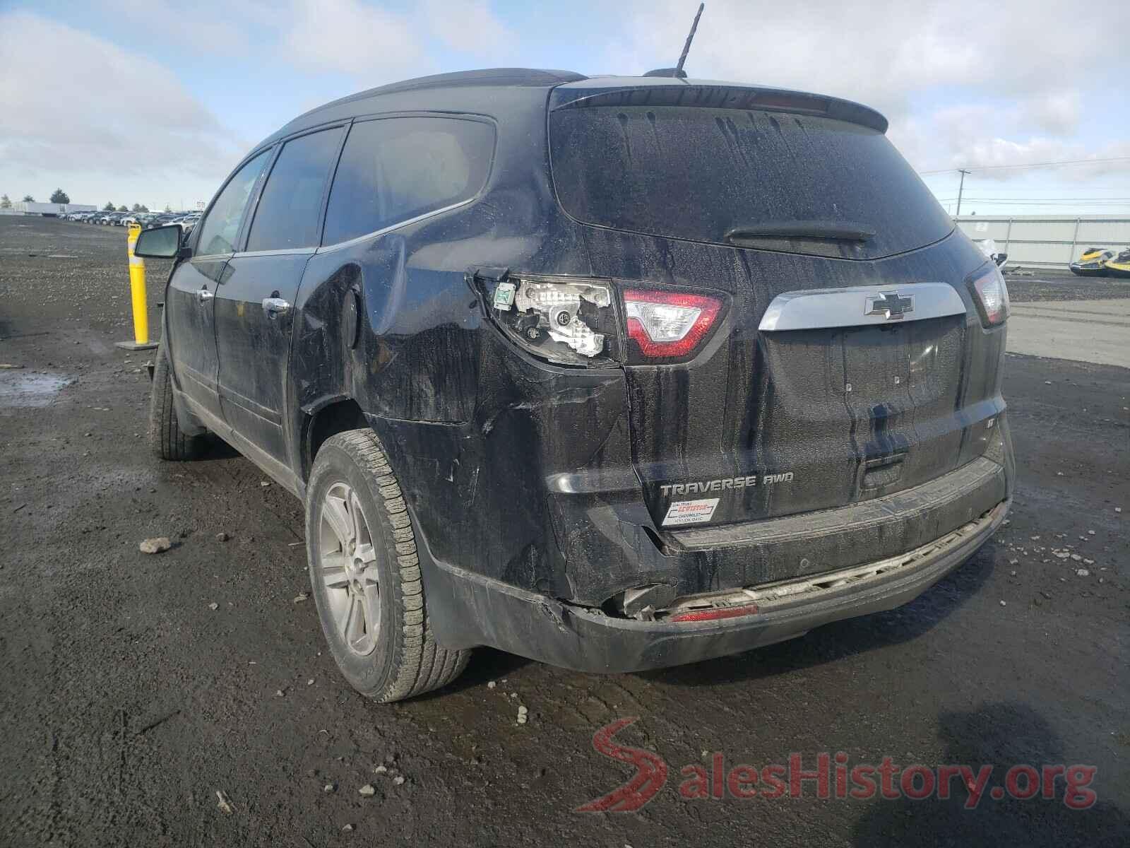 1GNKVHKDXHJ122628 2017 CHEVROLET TRAVERSE