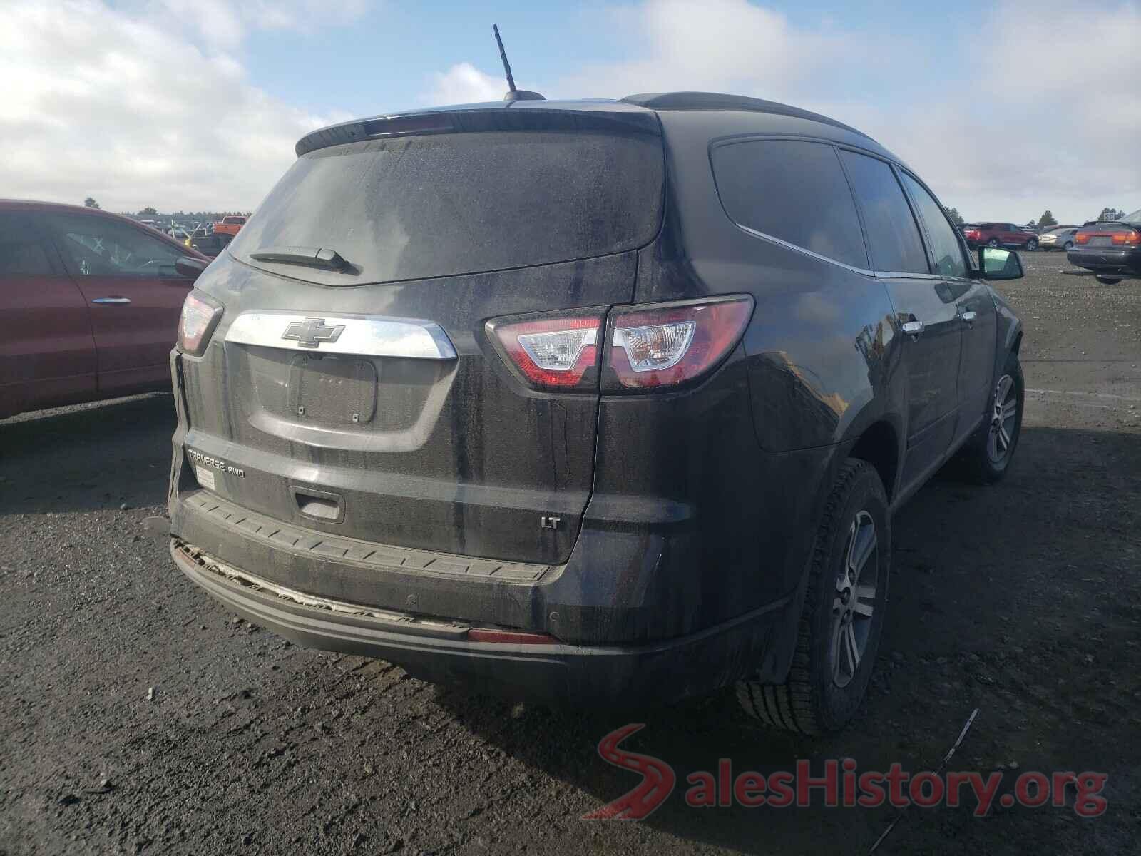 1GNKVHKDXHJ122628 2017 CHEVROLET TRAVERSE