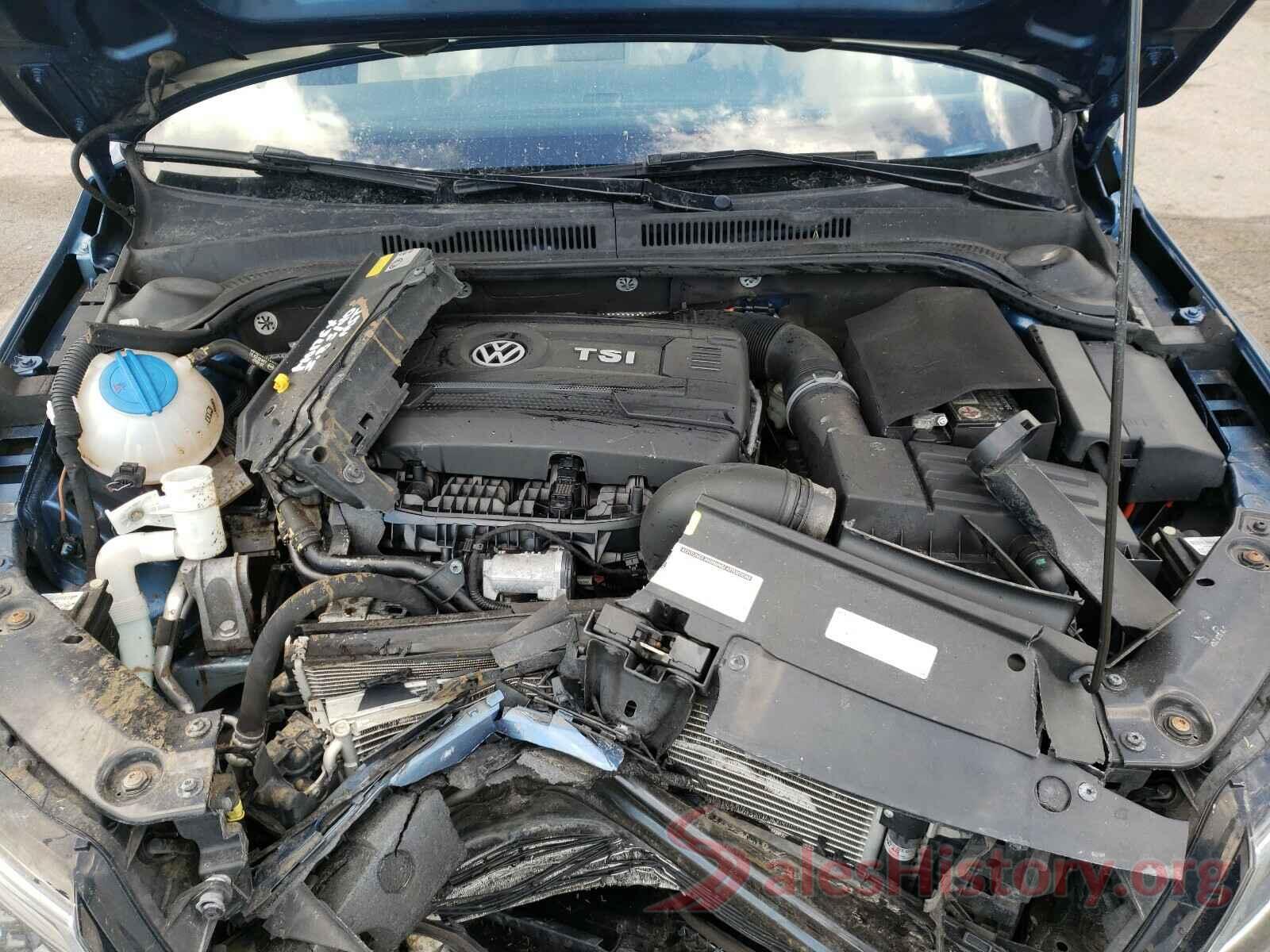 3VWL17AJ8GM310959 2016 VOLKSWAGEN JETTA