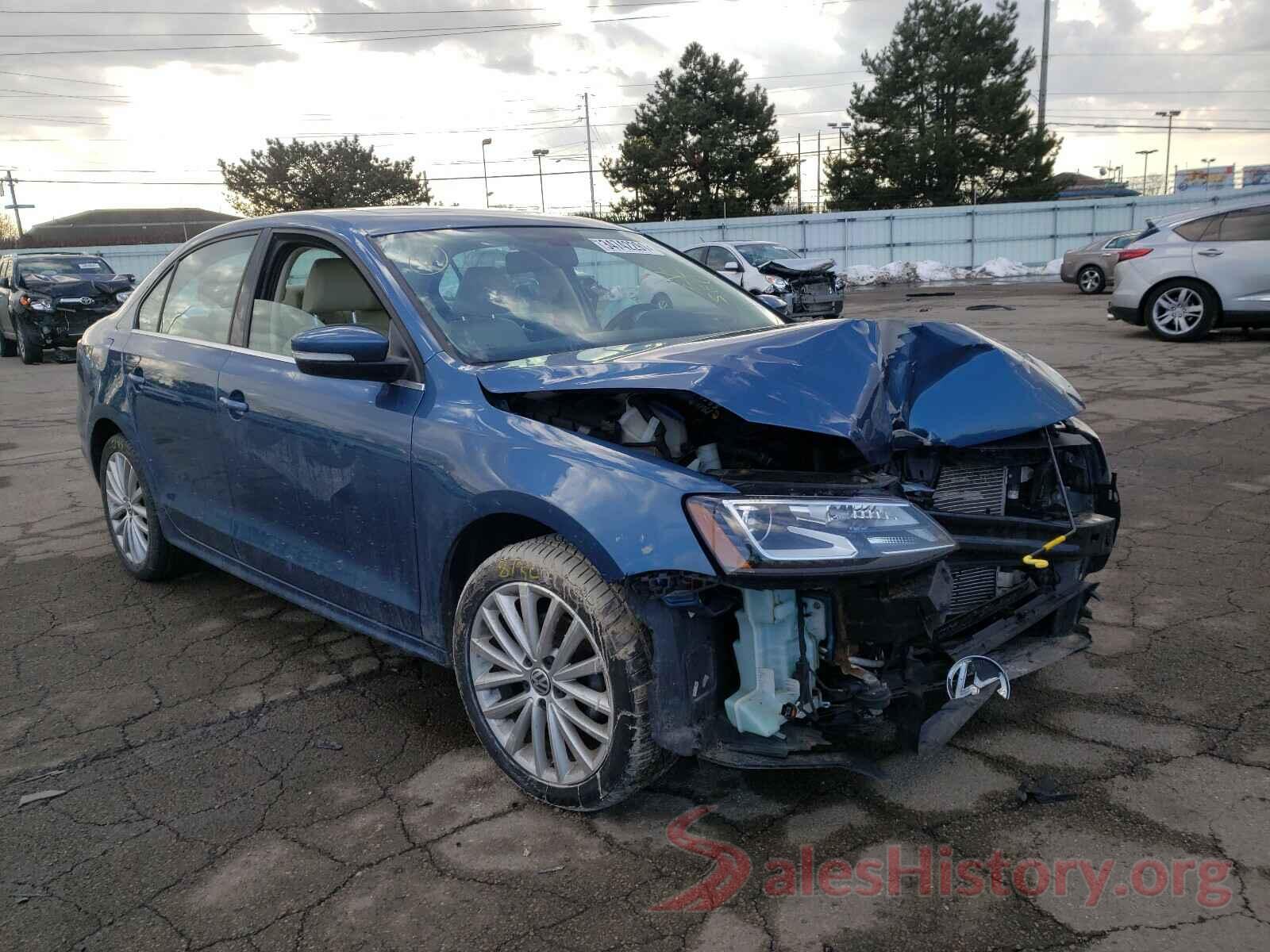 3VWL17AJ8GM310959 2016 VOLKSWAGEN JETTA