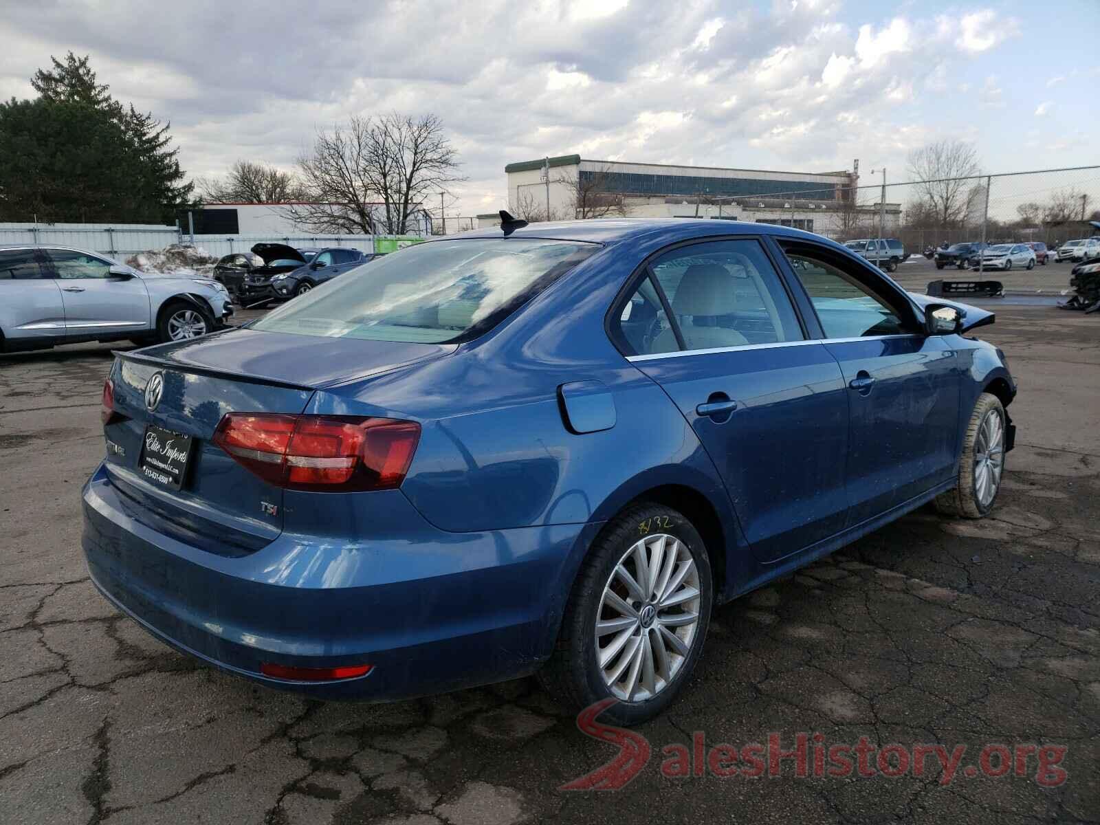 3VWL17AJ8GM310959 2016 VOLKSWAGEN JETTA