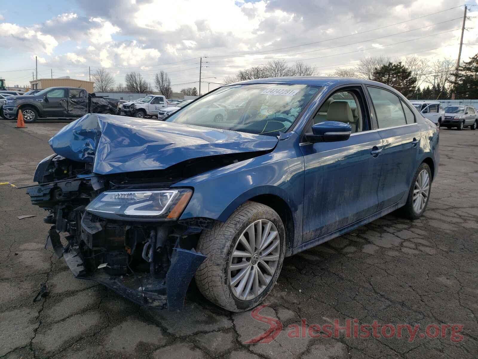 3VWL17AJ8GM310959 2016 VOLKSWAGEN JETTA