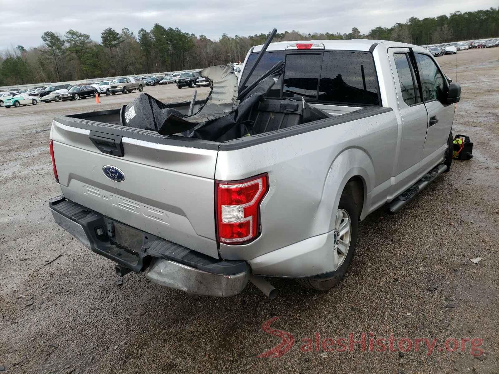 1FTEX1CB0JKD49279 2018 FORD F150