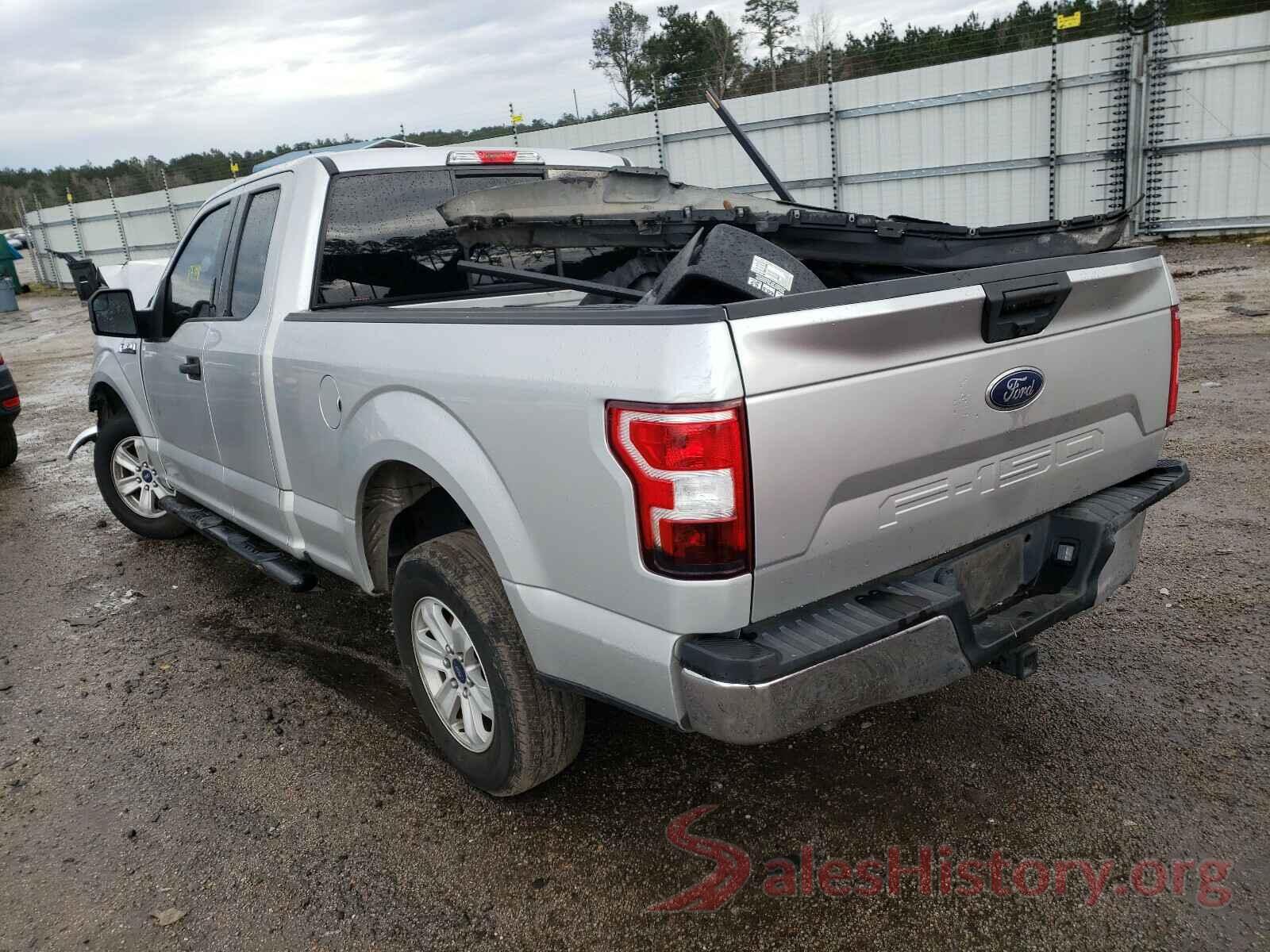 1FTEX1CB0JKD49279 2018 FORD F150