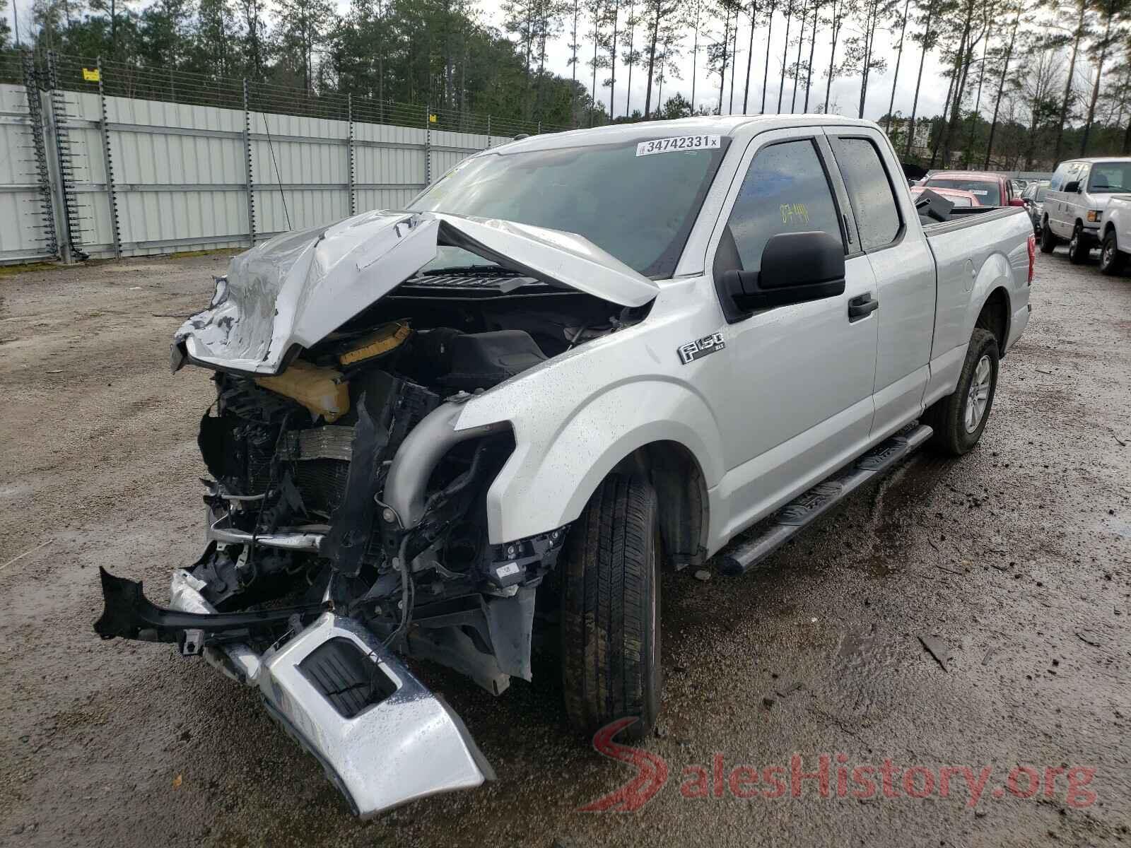 1FTEX1CB0JKD49279 2018 FORD F150