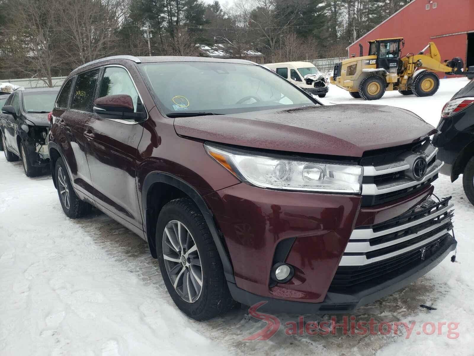 5TDJZRFH9JS908893 2018 TOYOTA HIGHLANDER