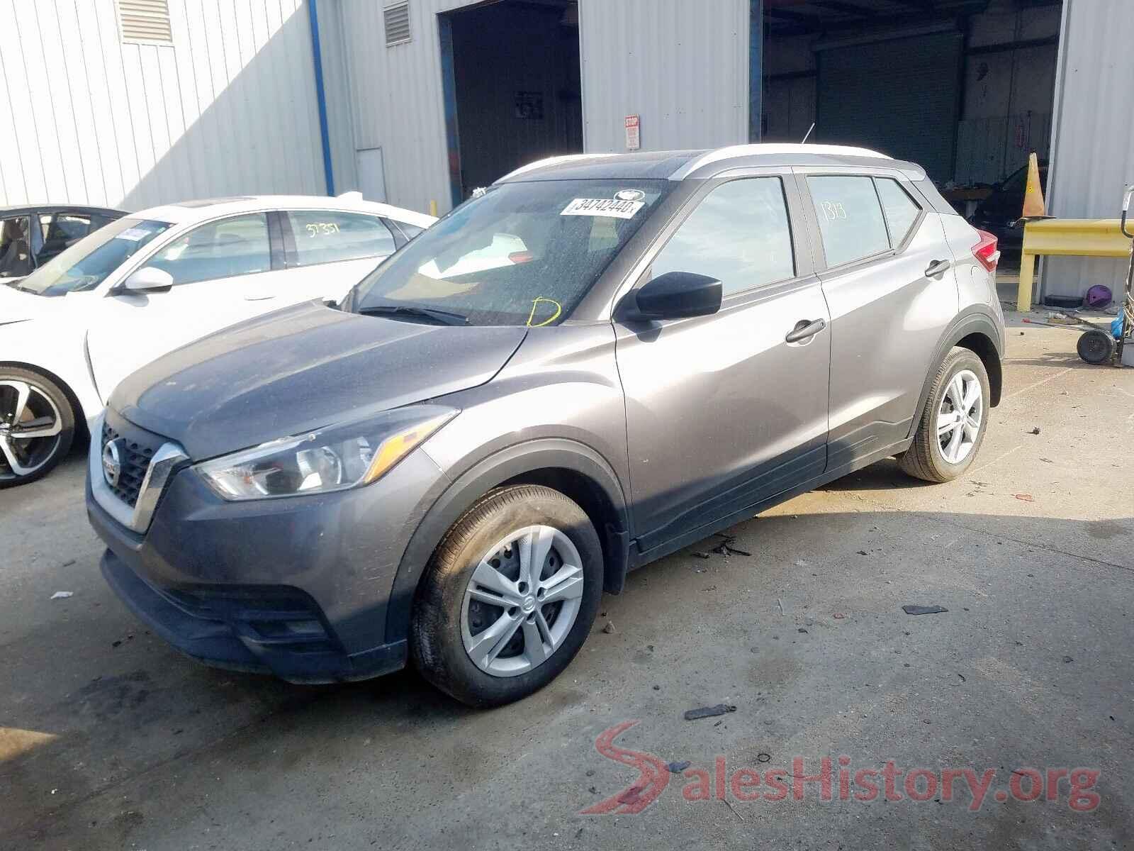 3N1CP5CU0KL524827 2019 NISSAN KICKS