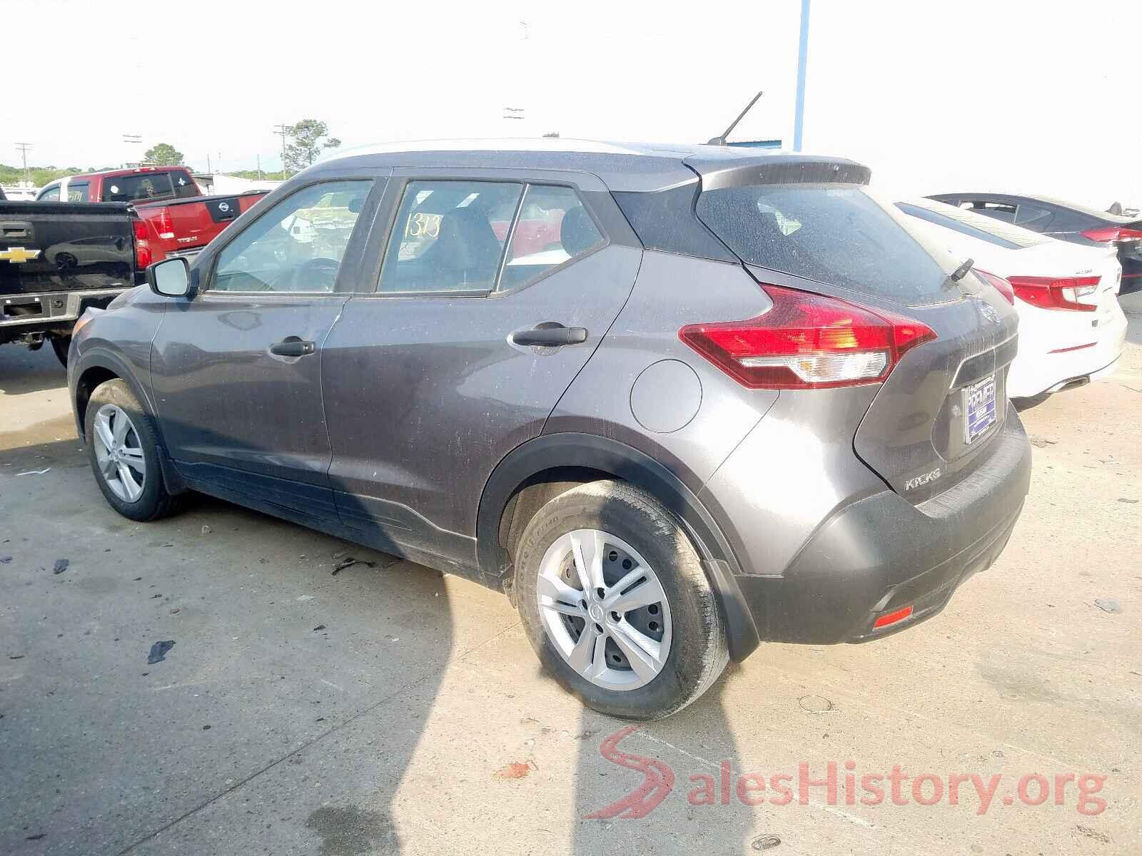 3N1CP5CU0KL524827 2019 NISSAN KICKS