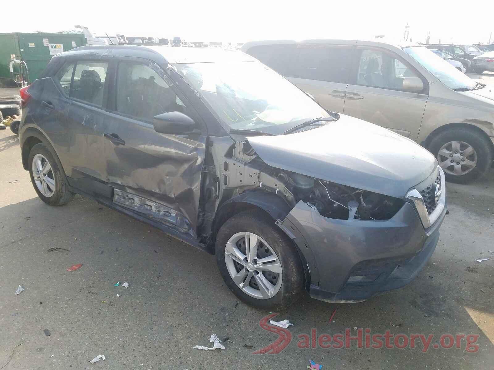 3N1CP5CU0KL524827 2019 NISSAN KICKS