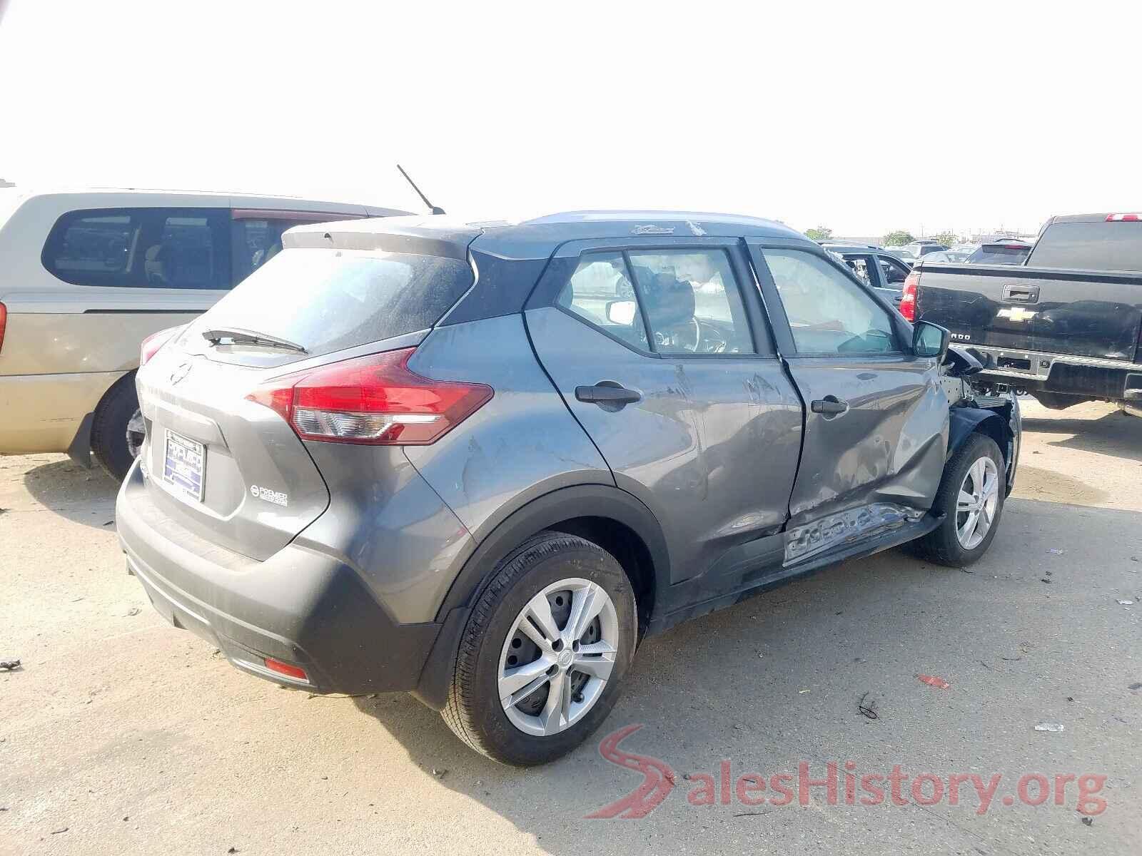 3N1CP5CU0KL524827 2019 NISSAN KICKS