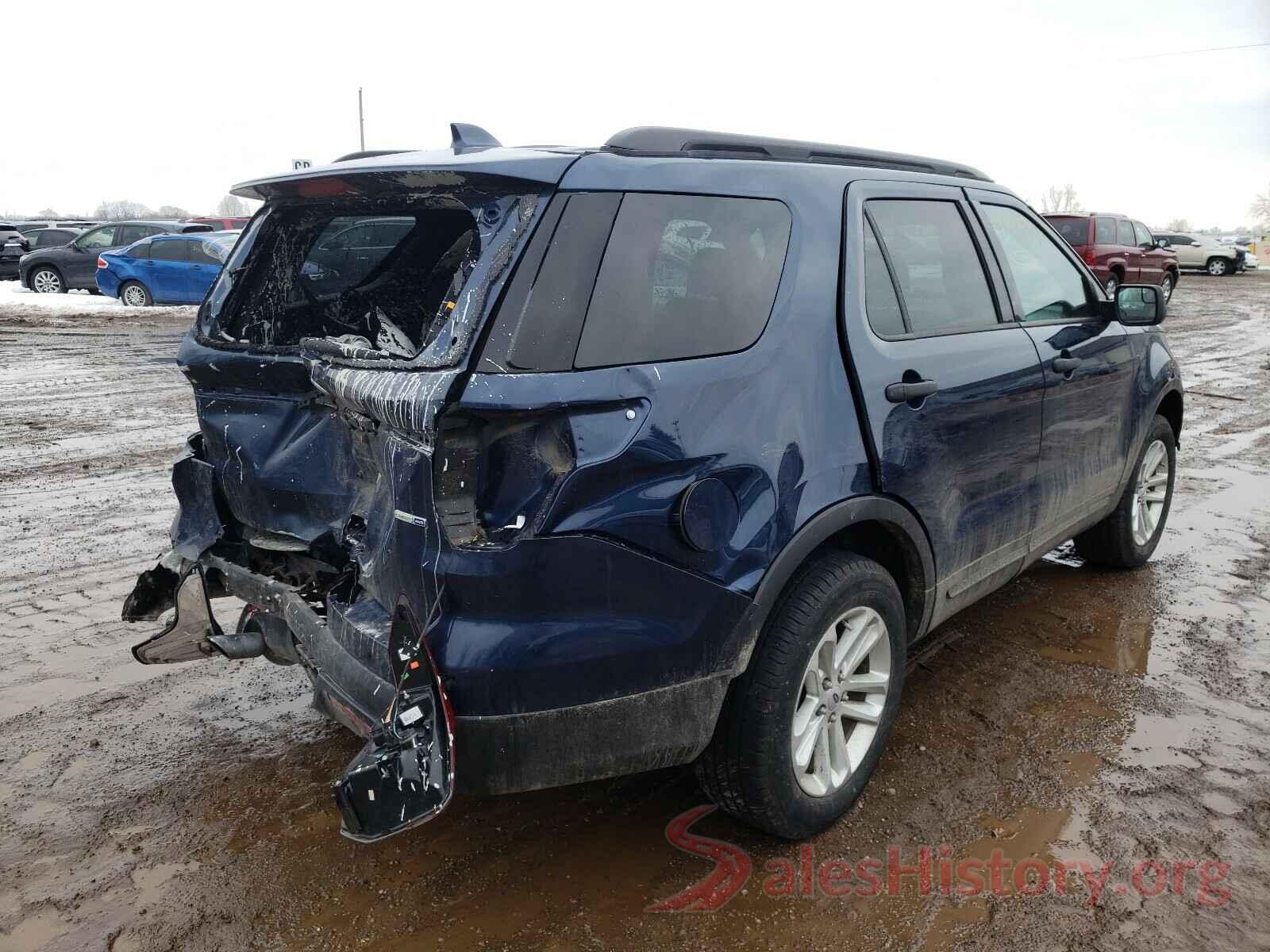 1FM5K8BH2HGC21342 2017 FORD EXPLORER