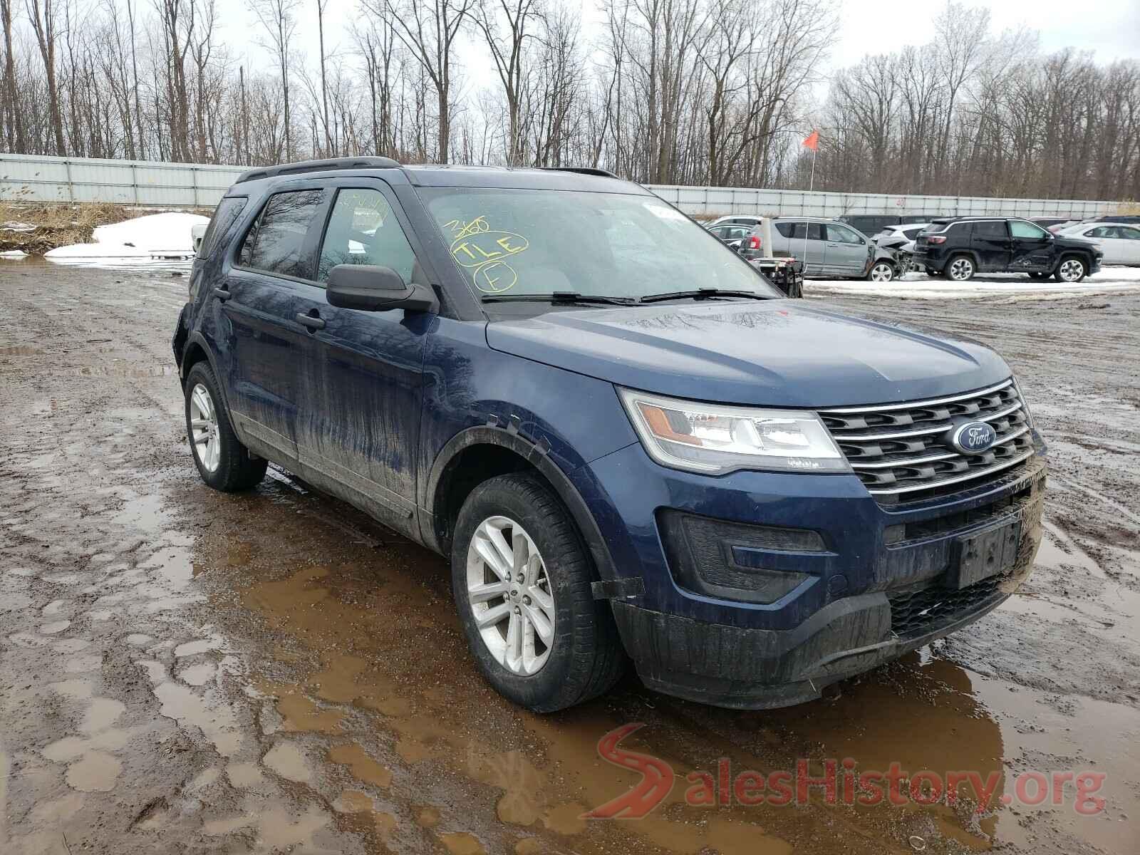 1FM5K8BH2HGC21342 2017 FORD EXPLORER