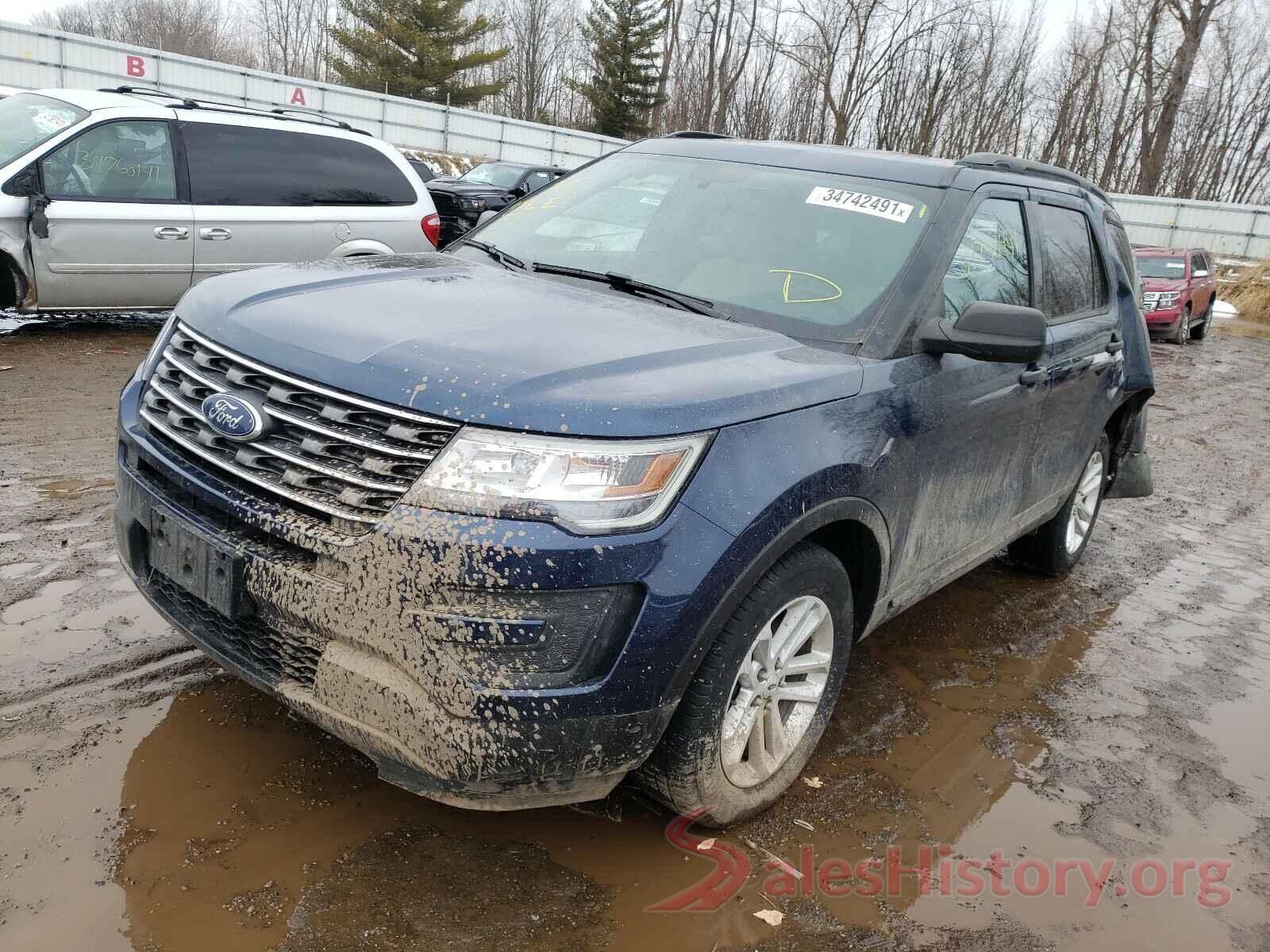 1FM5K8BH2HGC21342 2017 FORD EXPLORER