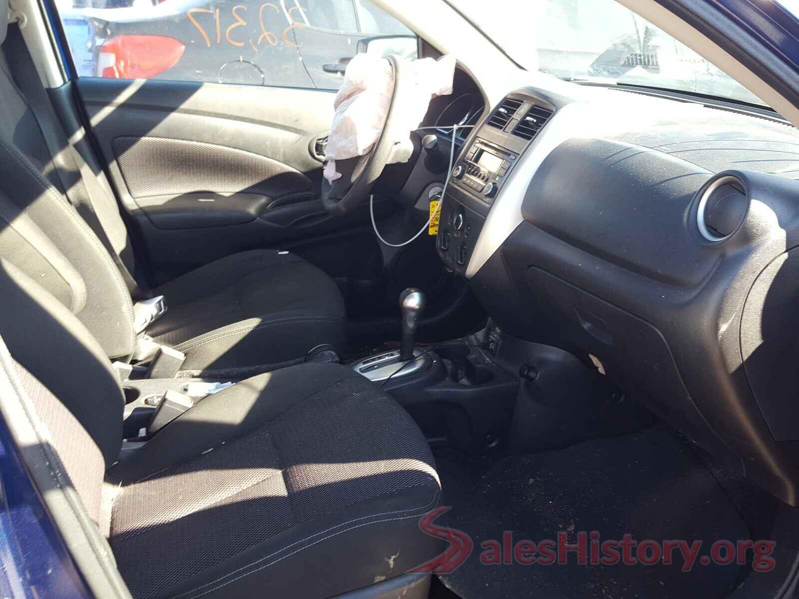 3N1CN7AP3JL819997 2018 NISSAN VERSA