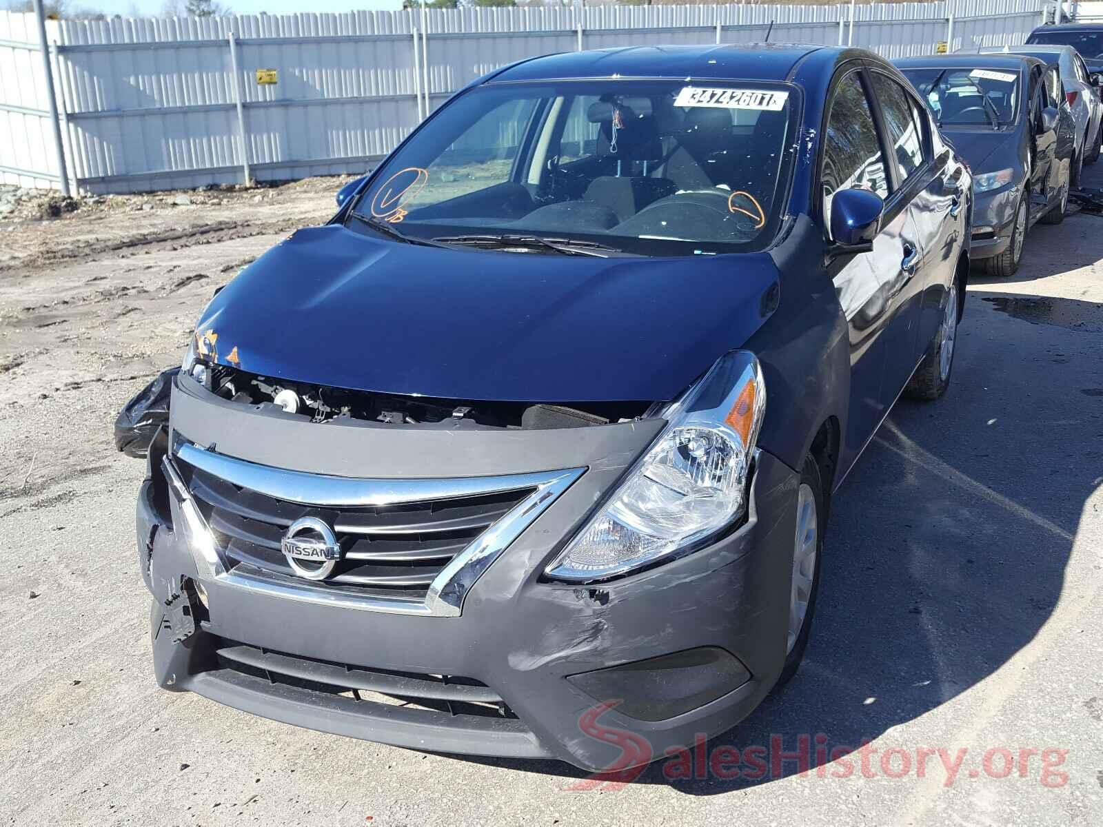 3N1CN7AP3JL819997 2018 NISSAN VERSA