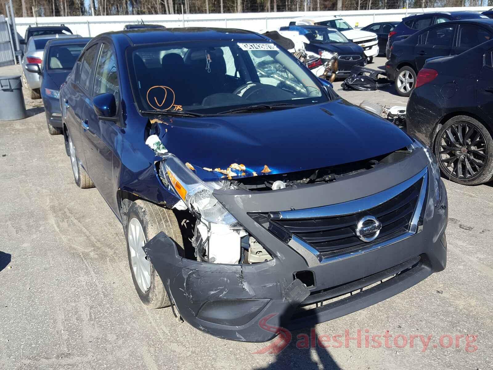 3N1CN7AP3JL819997 2018 NISSAN VERSA