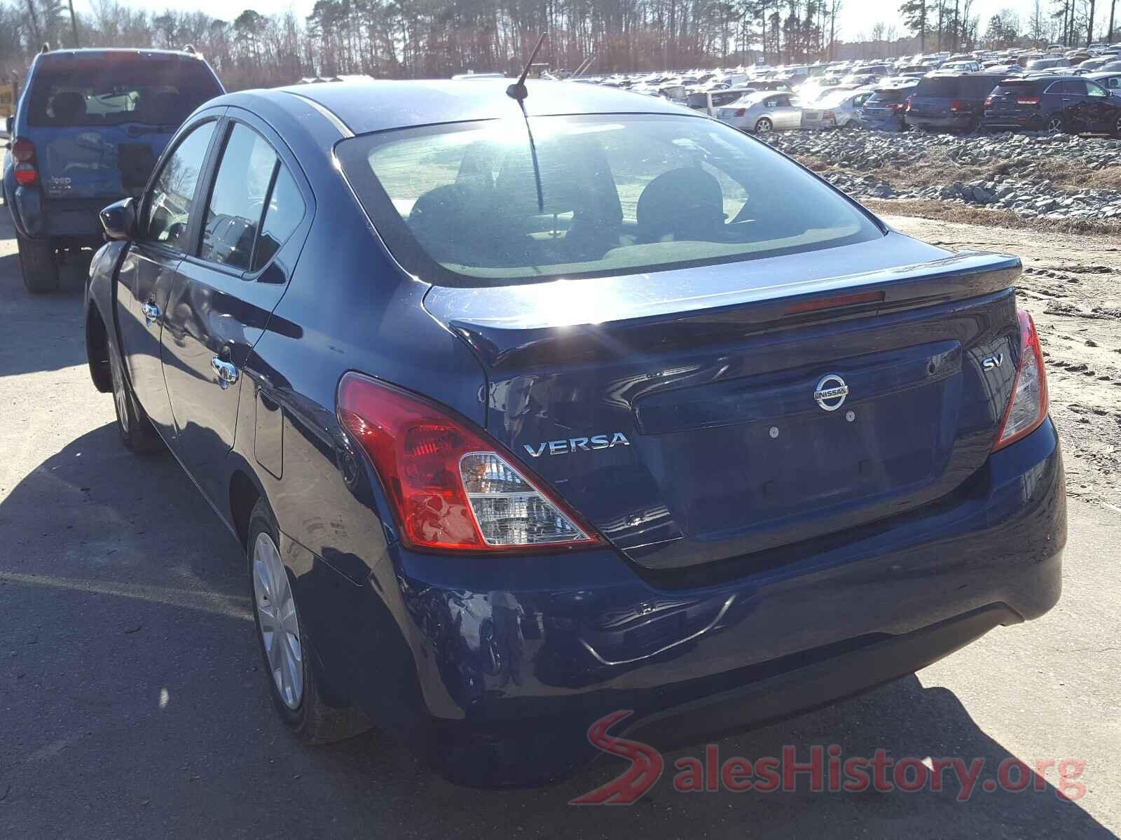 3N1CN7AP3JL819997 2018 NISSAN VERSA