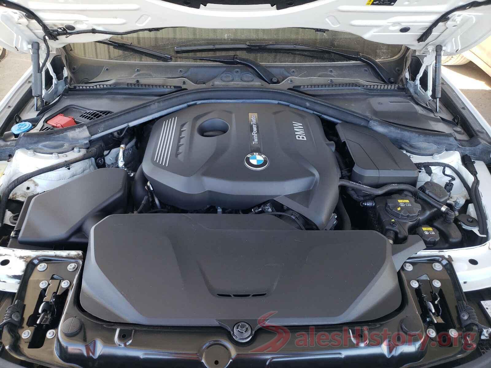 WBA8B9G55JNU97986 2018 BMW 3 SERIES